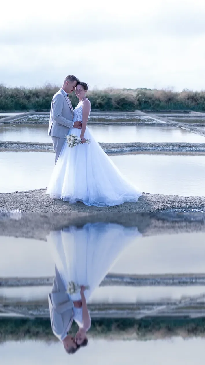 Reel vertical d'une réception de mariage en Seine-et-Marne