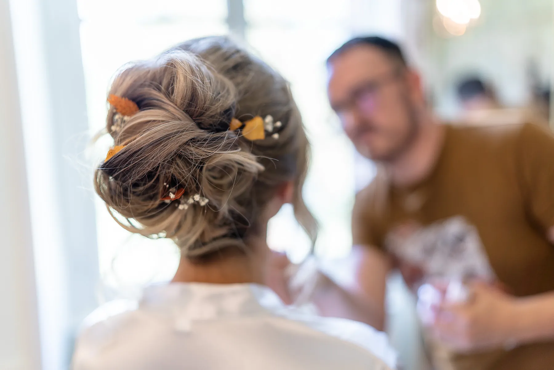 Maquillage de la mariée, mariage en Seine-et-Marne
