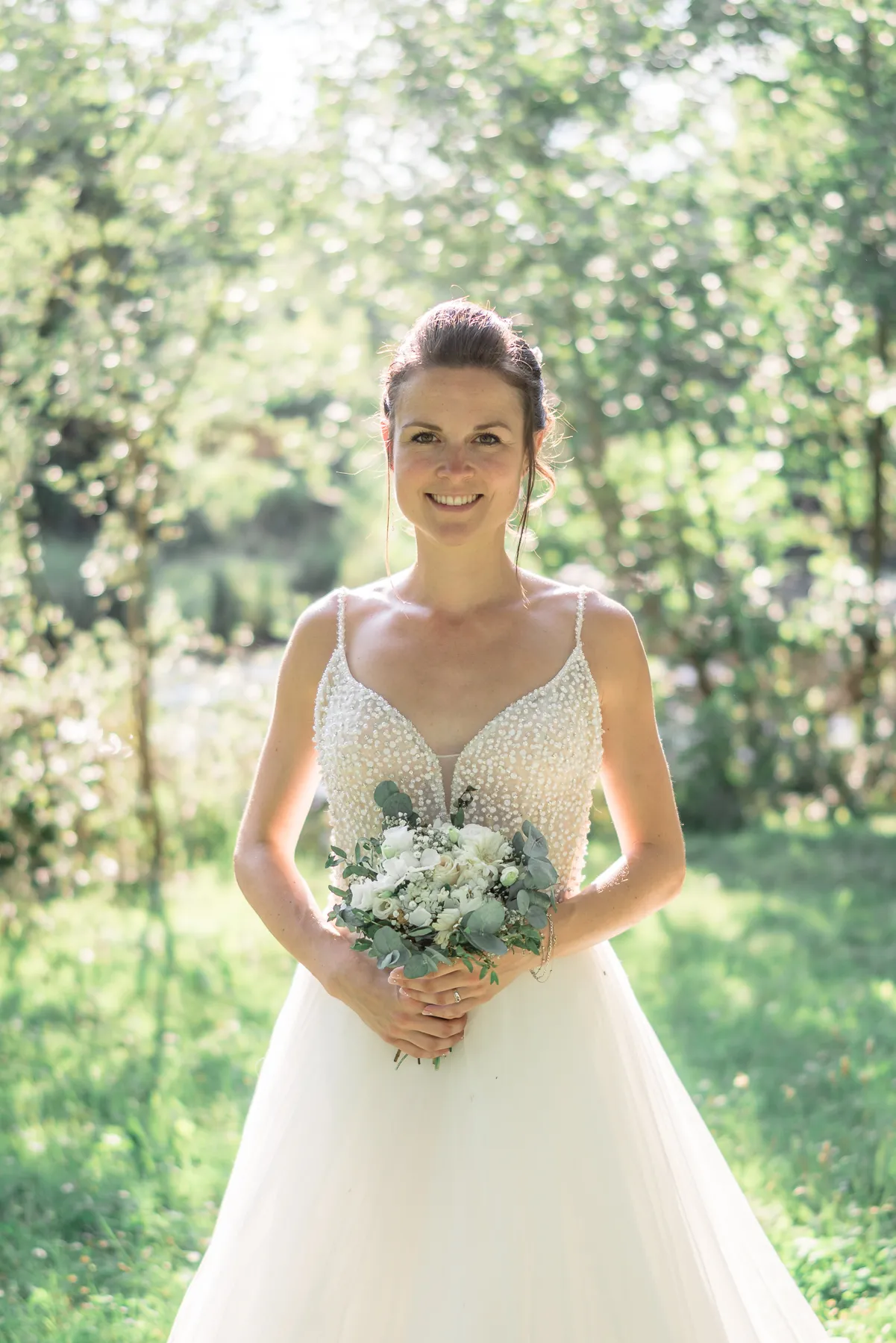Photographe mariage fine art Seine-et-Marne - Mariée lumière naturelle - Photolikebyalain
