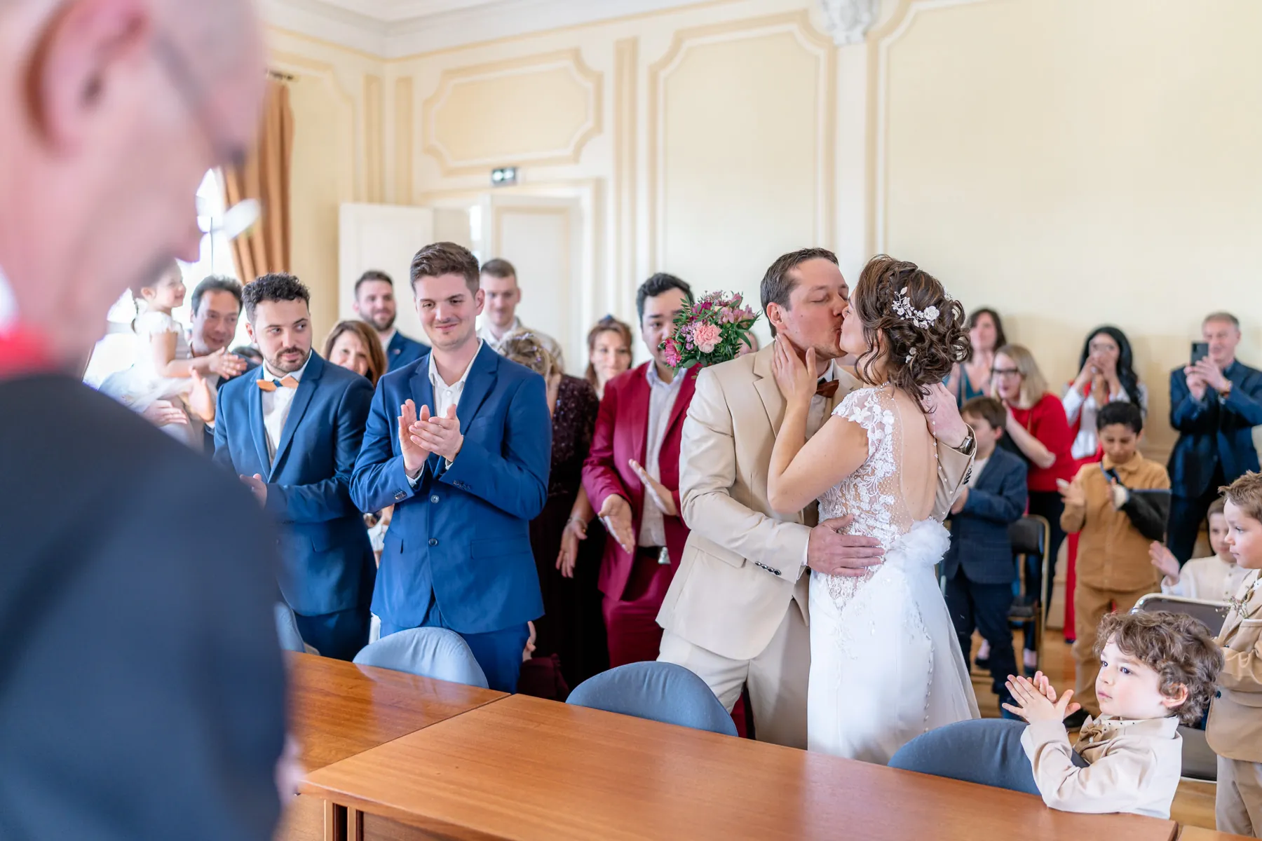 Cérémonie mariage fine art Seine-et-Marne — Photolikebyalain