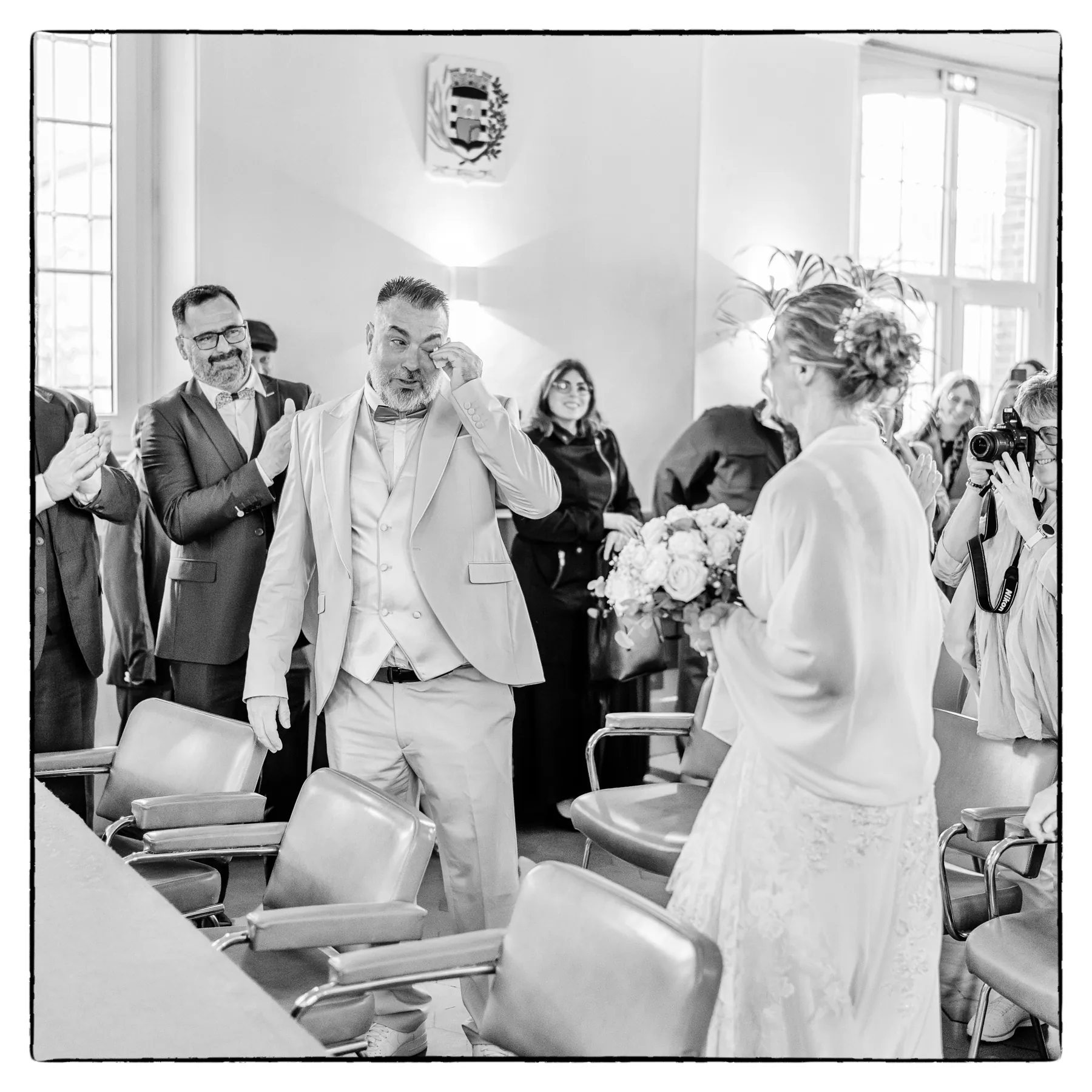 Cérémonie mariage fine art Seine-et-Marne — Photolikebyalain