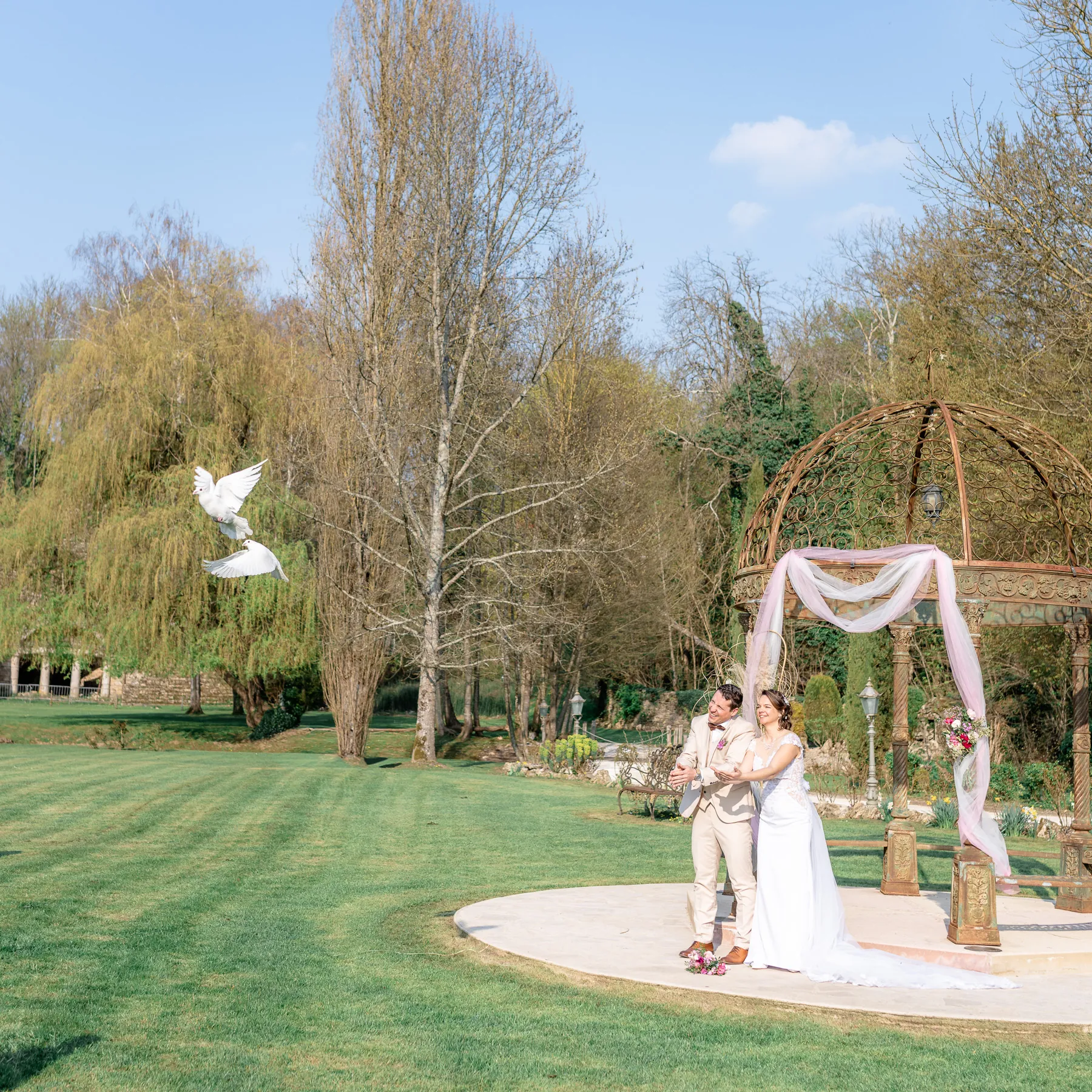 Cérémonie laïque mariage fine art Seine-et-Marne — Photolikebyalain