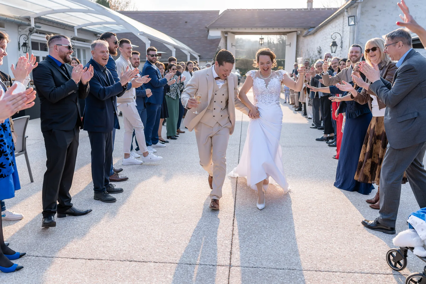 Cérémonie laïque mariage fine art Seine-et-Marne — Photolikebyalain
