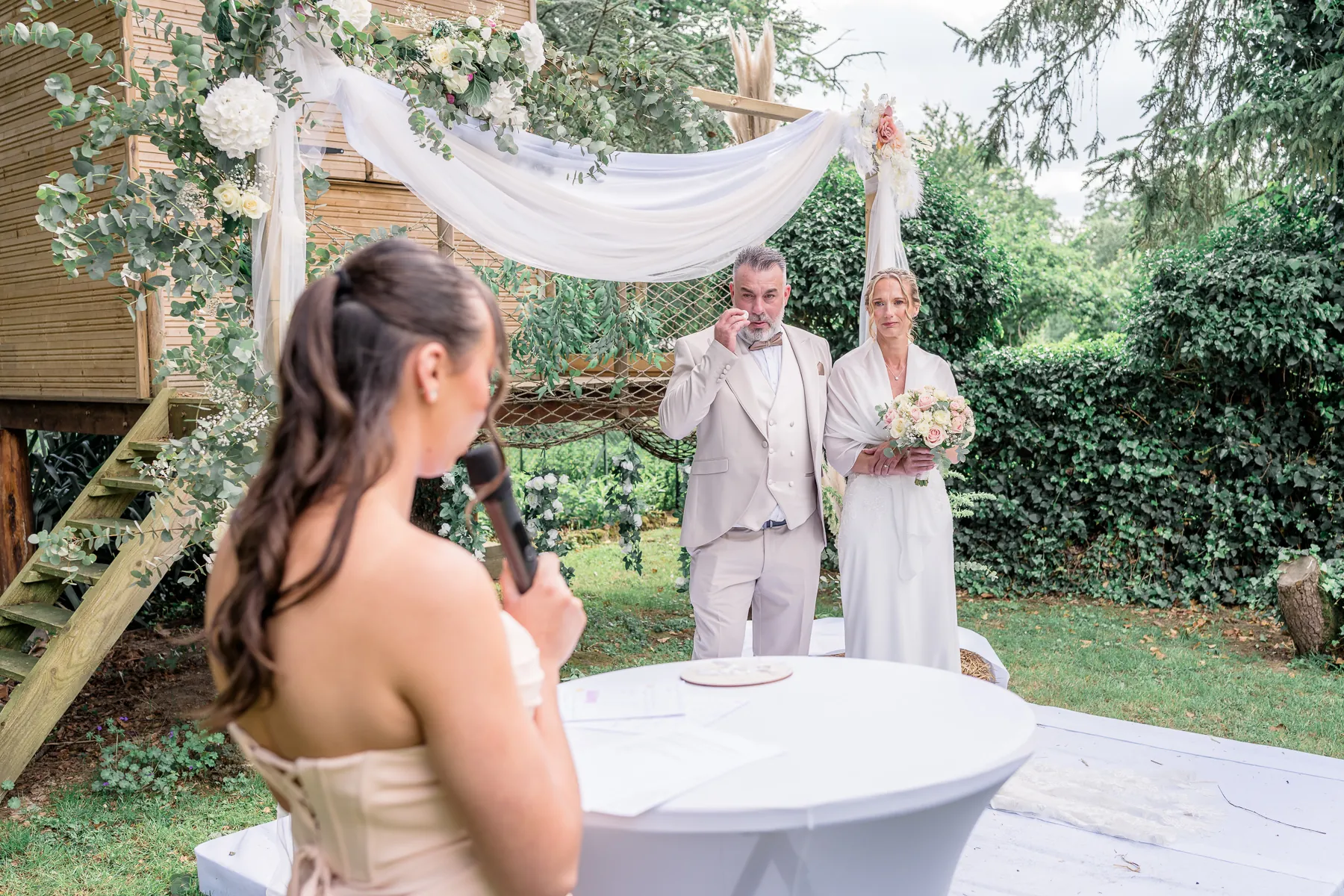 Cérémonie laïque mariage fine art Seine-et-Marne — Photolikebyalain