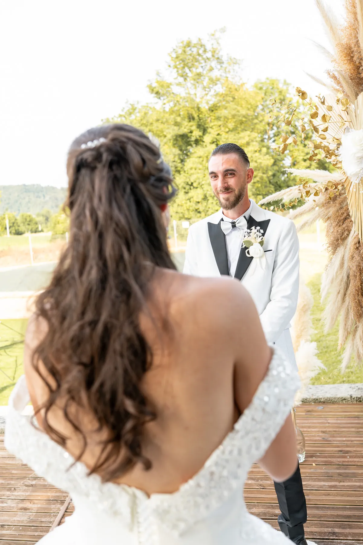 Cérémonie laïque mariage fine art Seine-et-Marne — Photolikebyalain