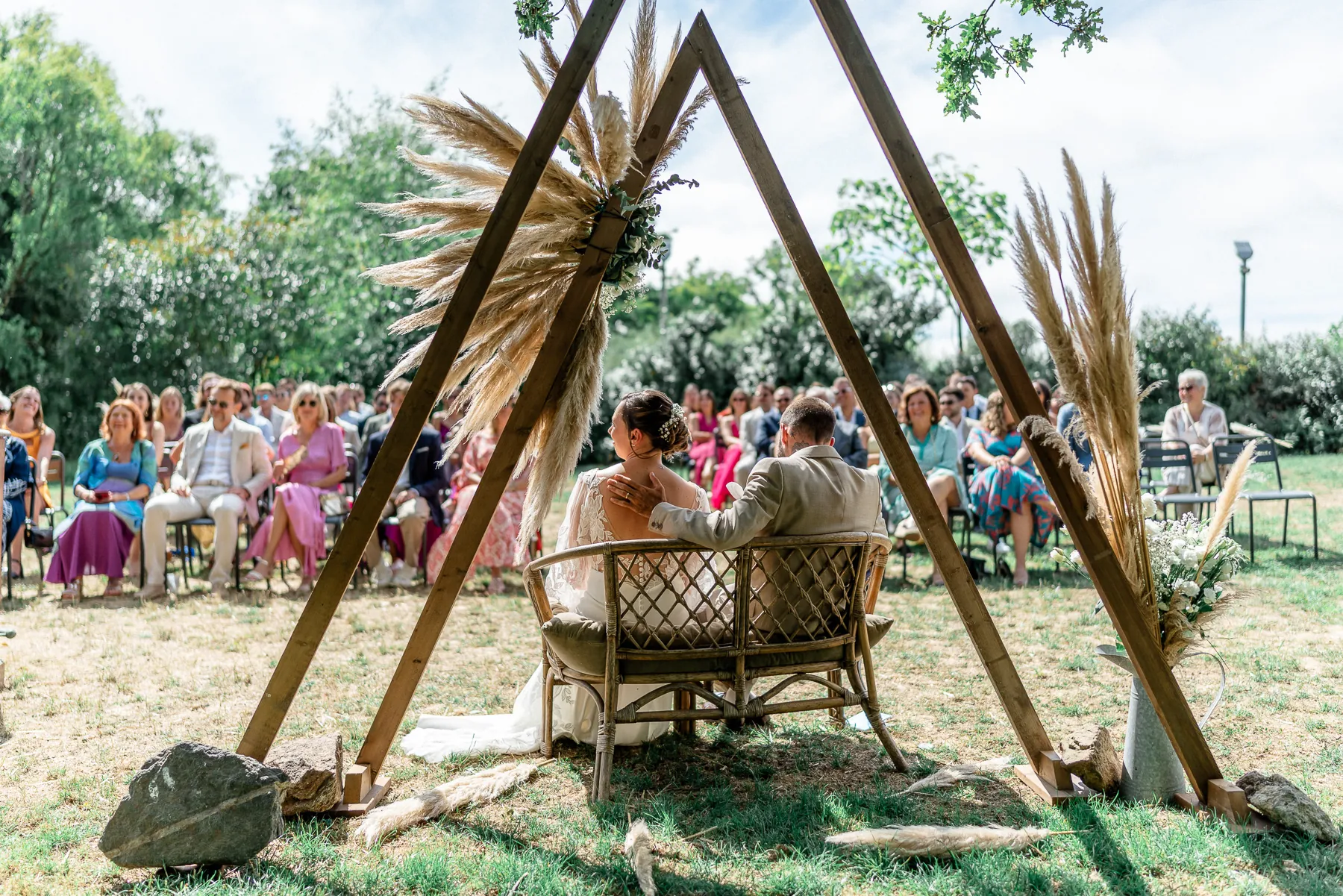 Cérémonie laïque mariage fine art Seine-et-Marne — Photolikebyalain