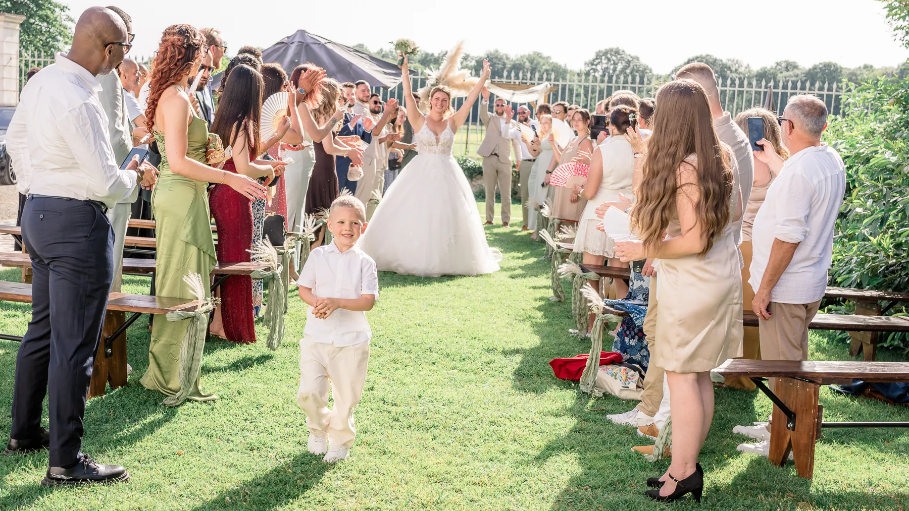 Cérémonie laïque mariage fine art Seine-et-Marne — Photolikebyalain