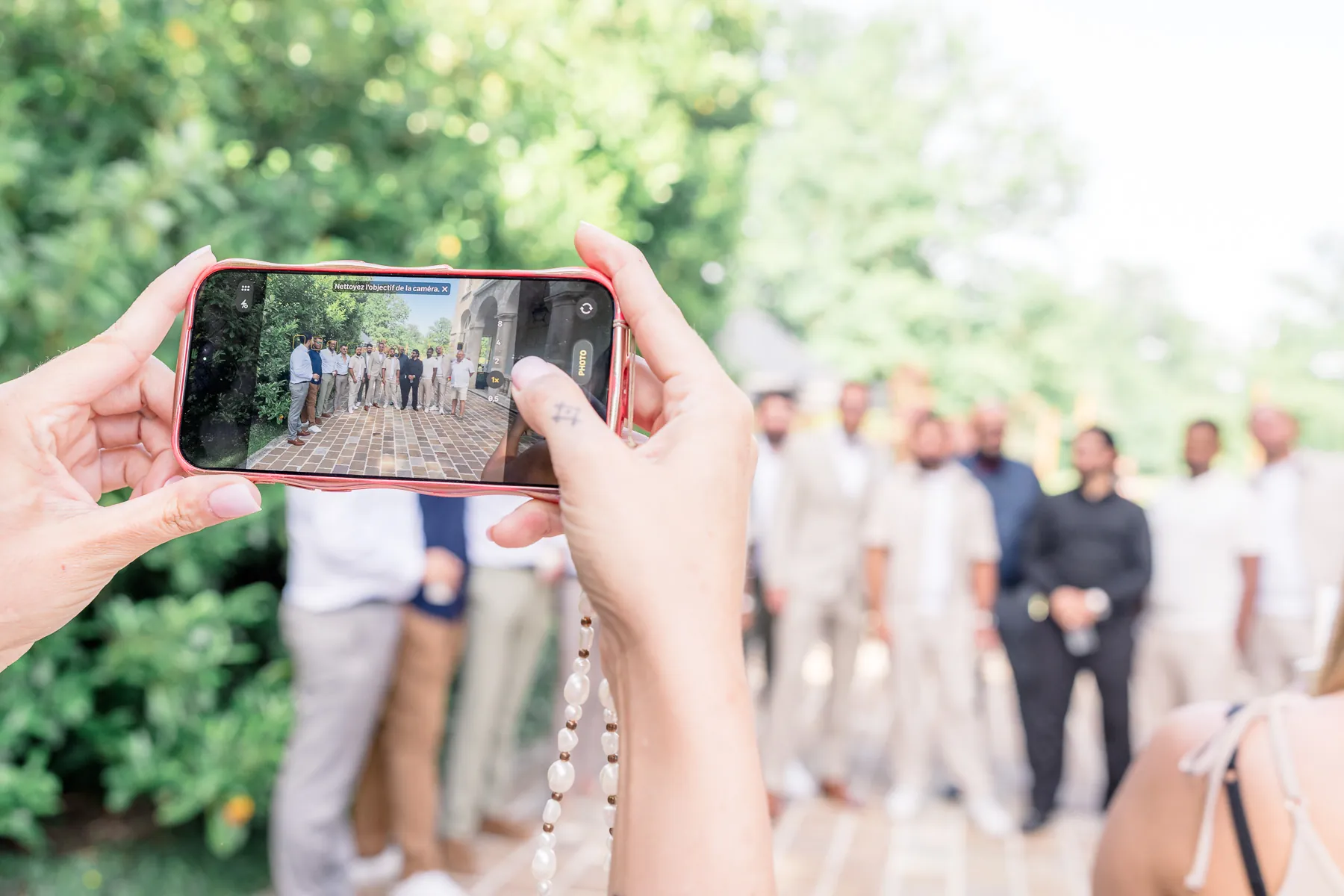 Cérémonie laïque mariage fine art Seine-et-Marne — Photolikebyalain