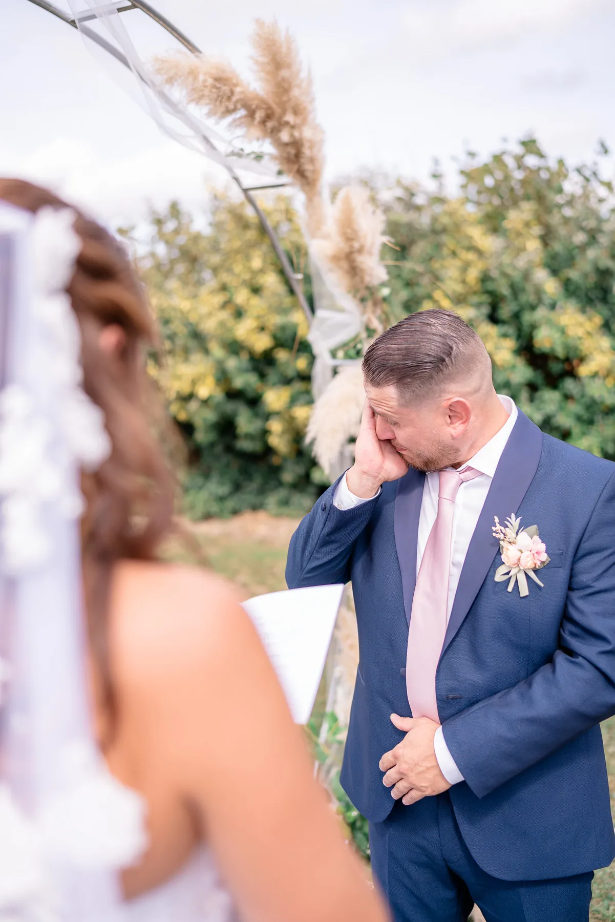 Cérémonie laïque mariage fine art Seine-et-Marne — Photolikebyalain