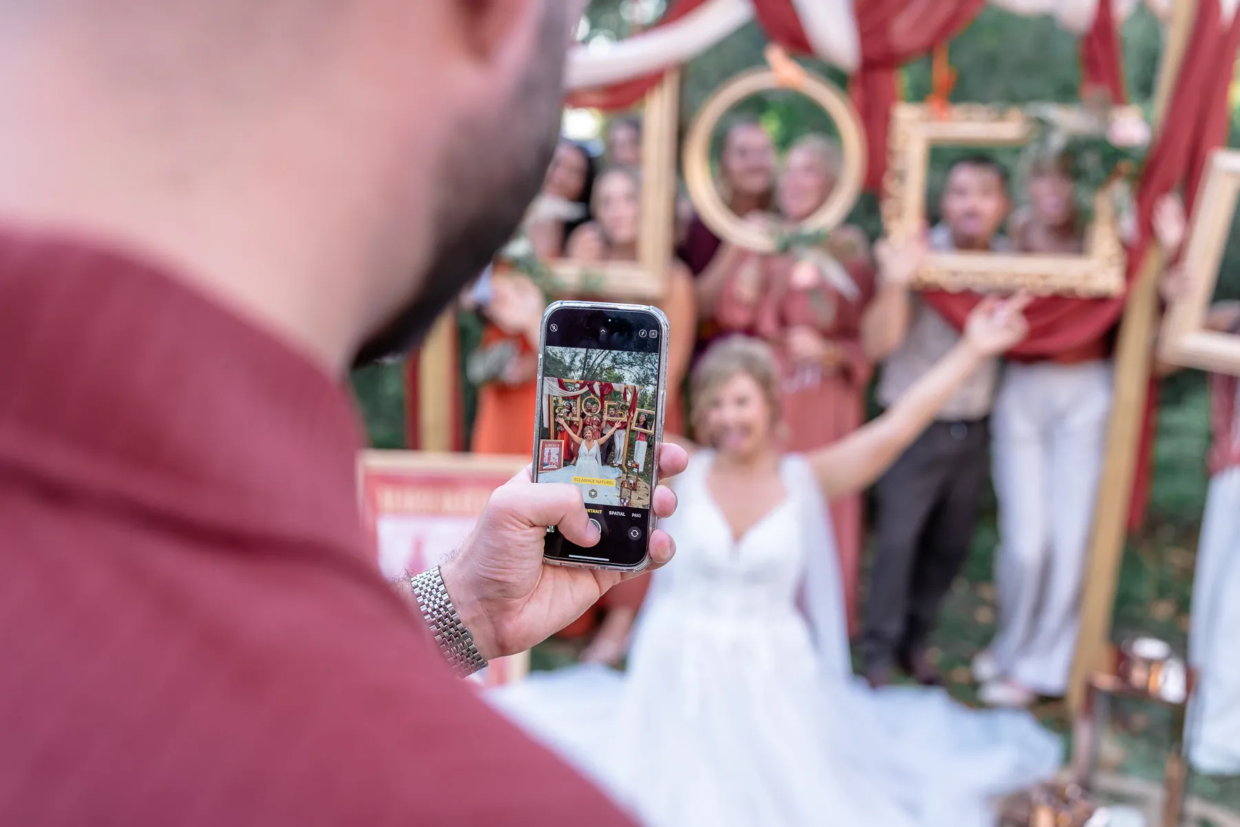 Cérémonie laïque mariage fine art Seine-et-Marne — Photolikebyalain