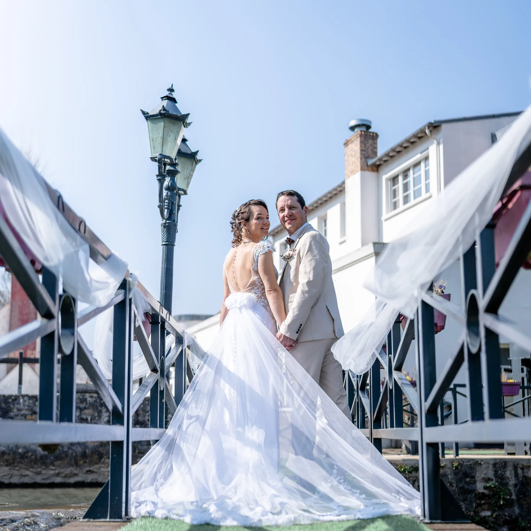 Mariés mariage fine art Seine-et-Marne — Photolikebyalain