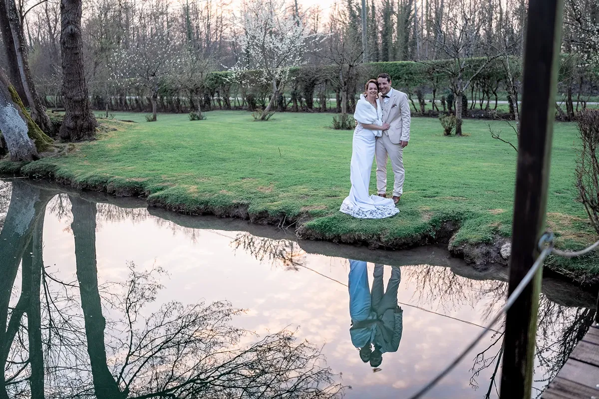 Mariés mariage fine art Seine-et-Marne — Photolikebyalain