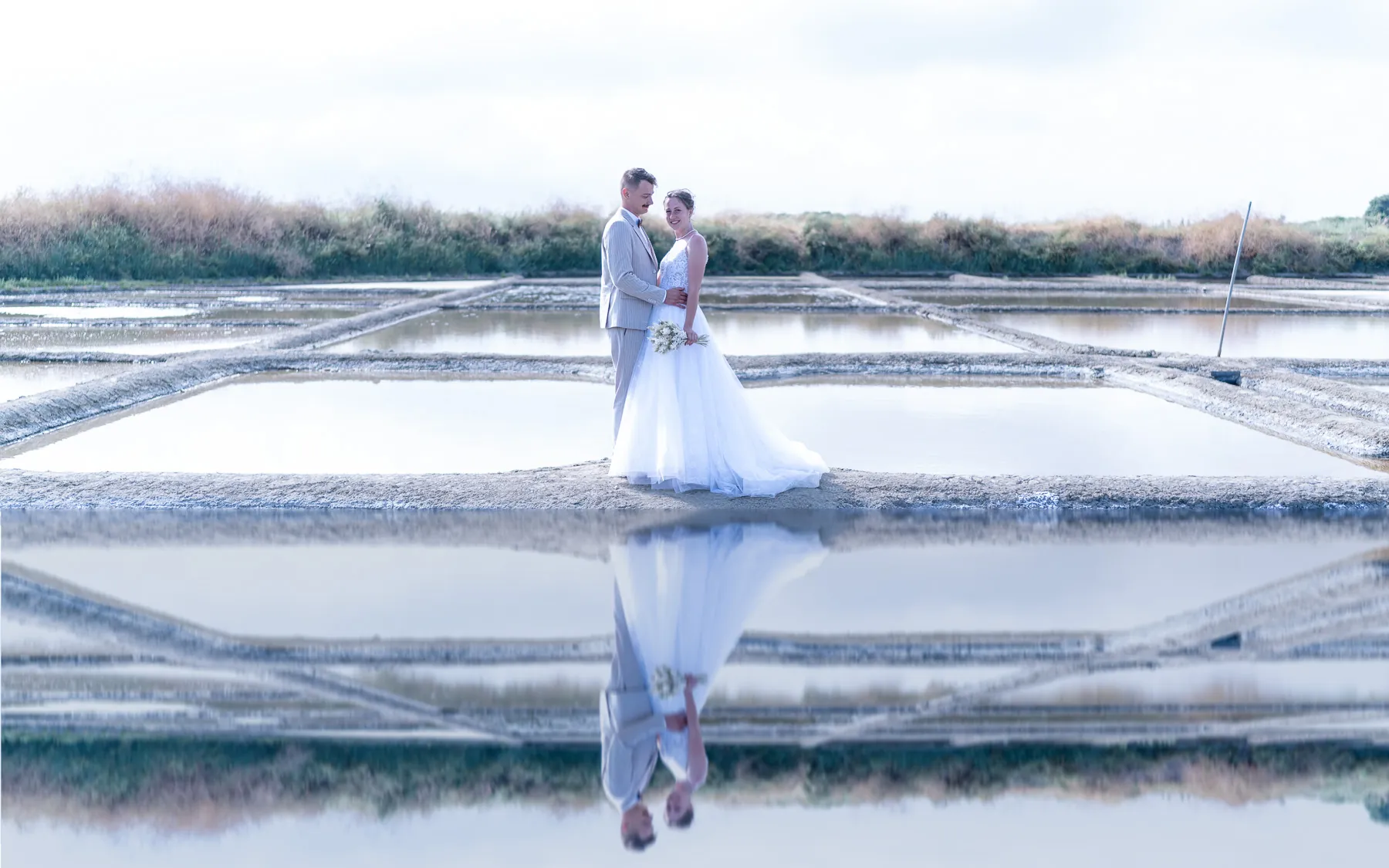 Mariés mariage fine art Seine-et-Marne — Photolikebyalain