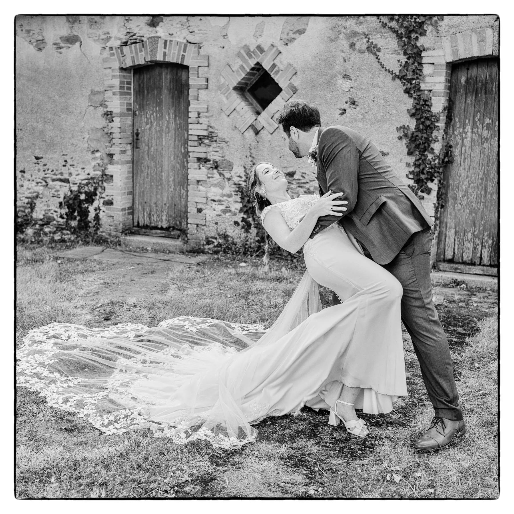 Mariés mariage fine art Seine-et-Marne — Photolikebyalain