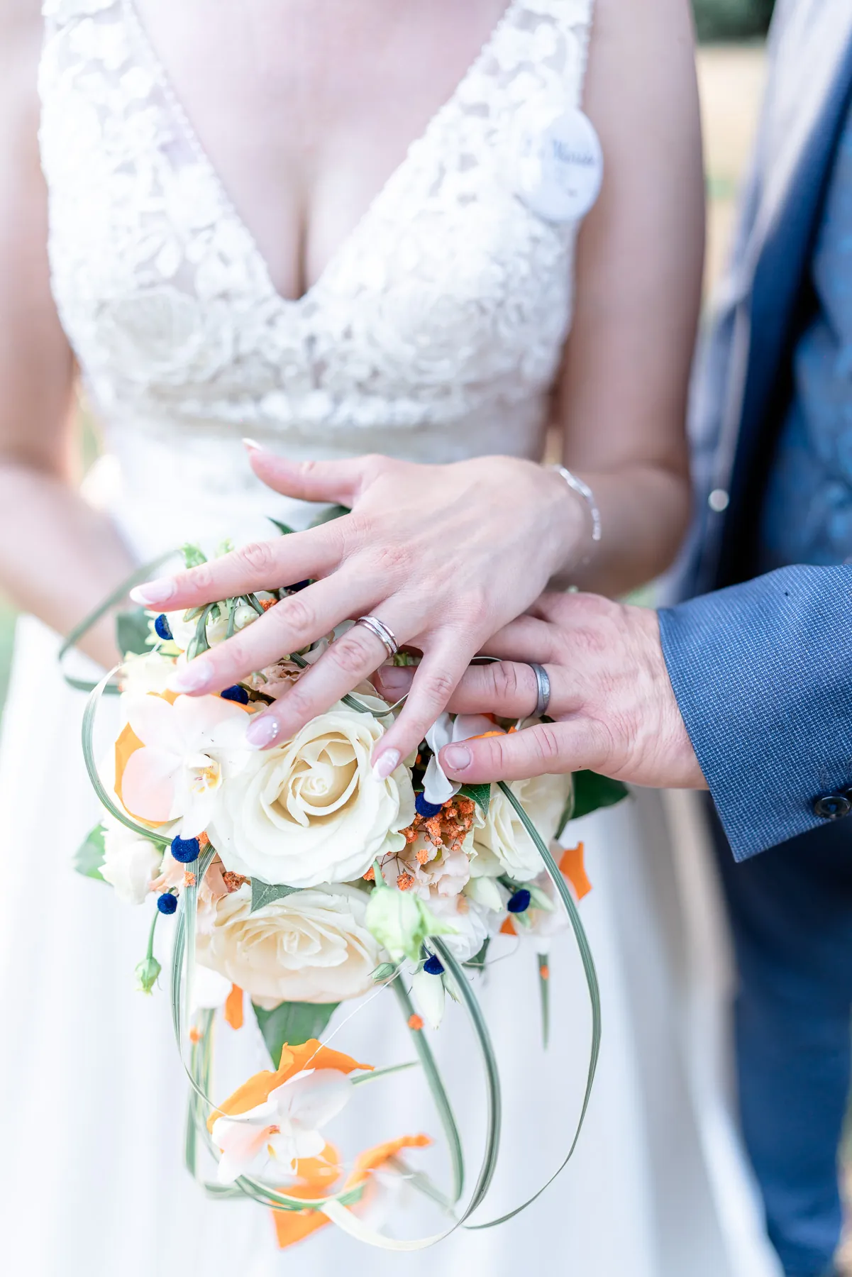 Détails mariage fine art Seine-et-Marne