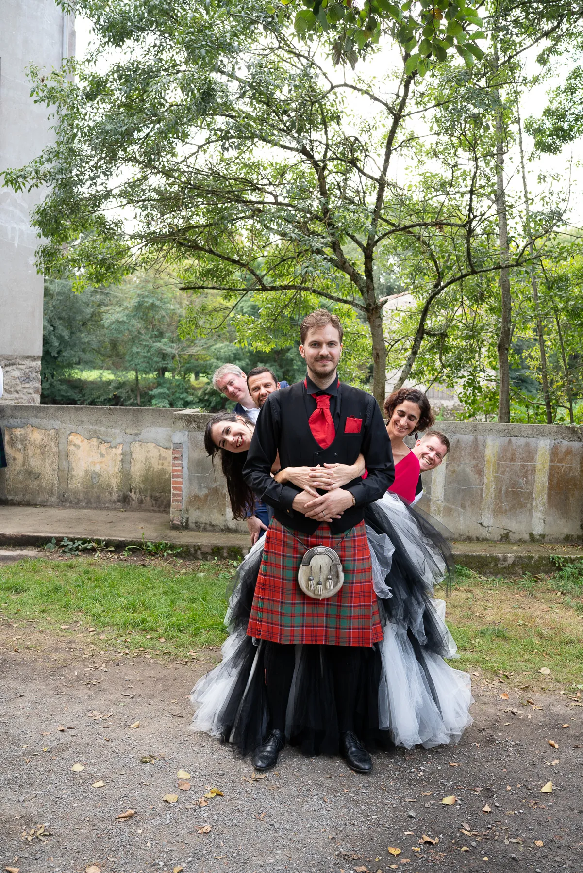 Photos fun témoins mariage Seine-et-Marne 2020 à 2030 — Photolikebyalain