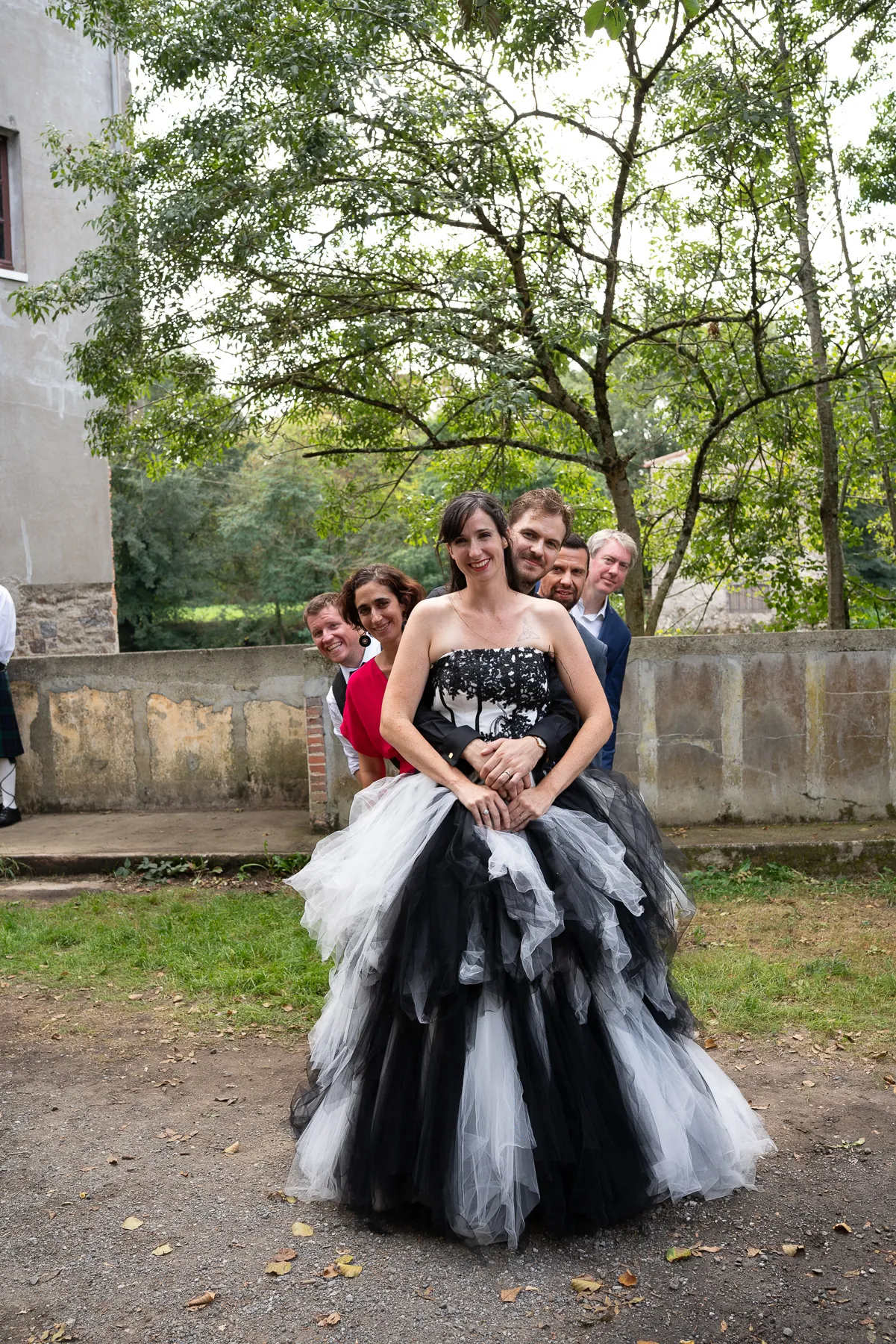 Fun & Témoins mariage fine art Seine-et-Marne