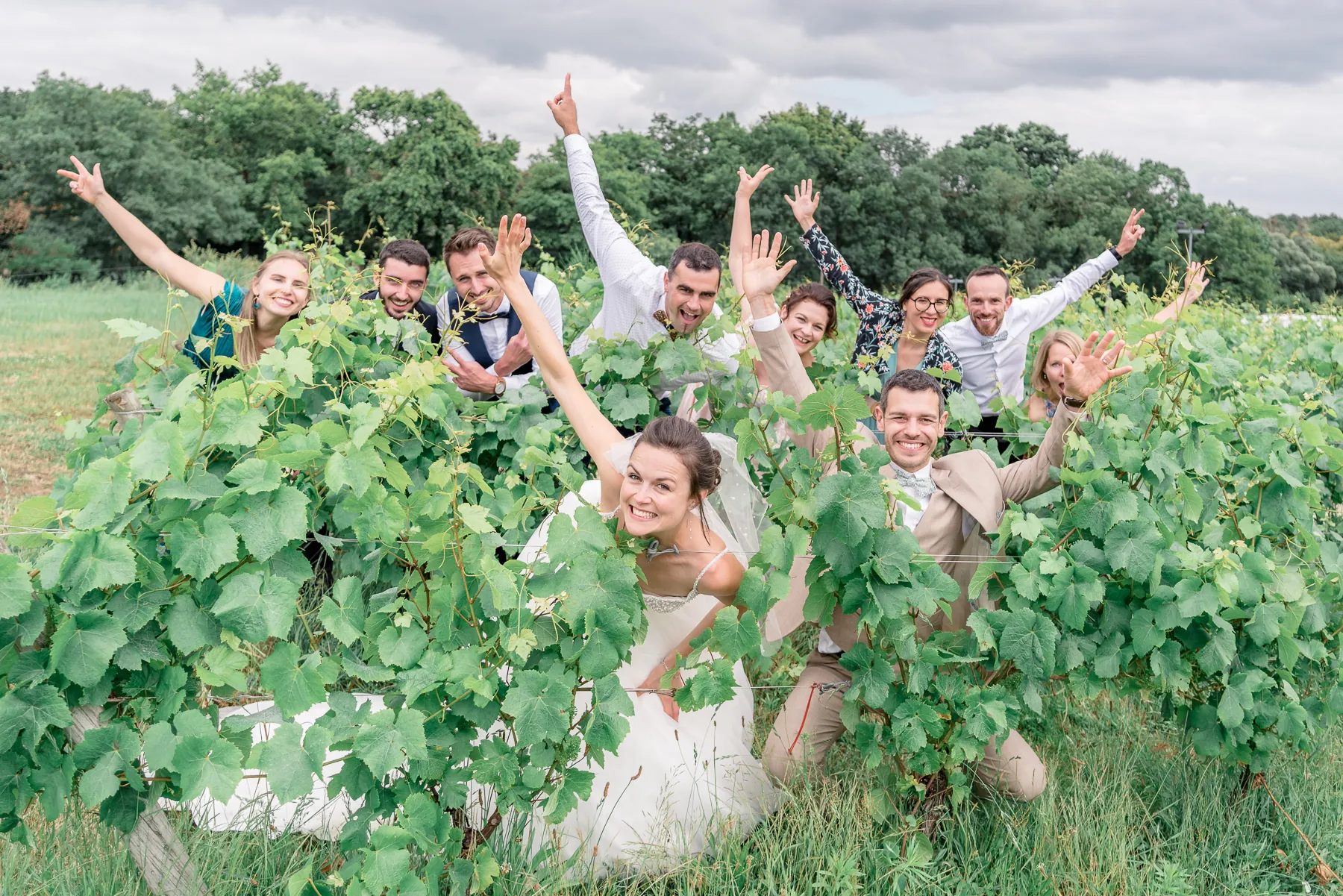 Fun & Témoins mariage fine art Seine-et-Marne