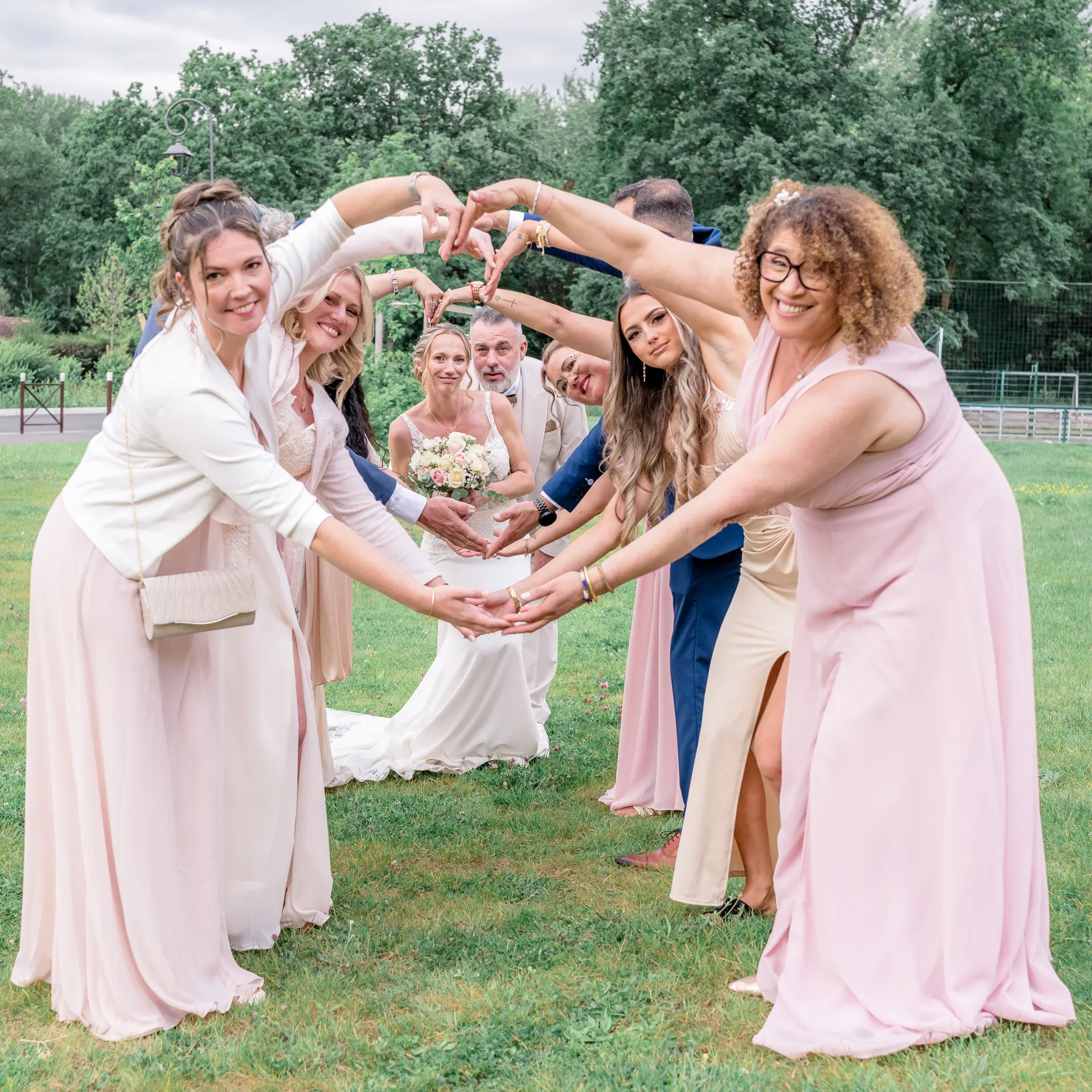 Fun & Témoins mariage fine art Seine-et-Marne