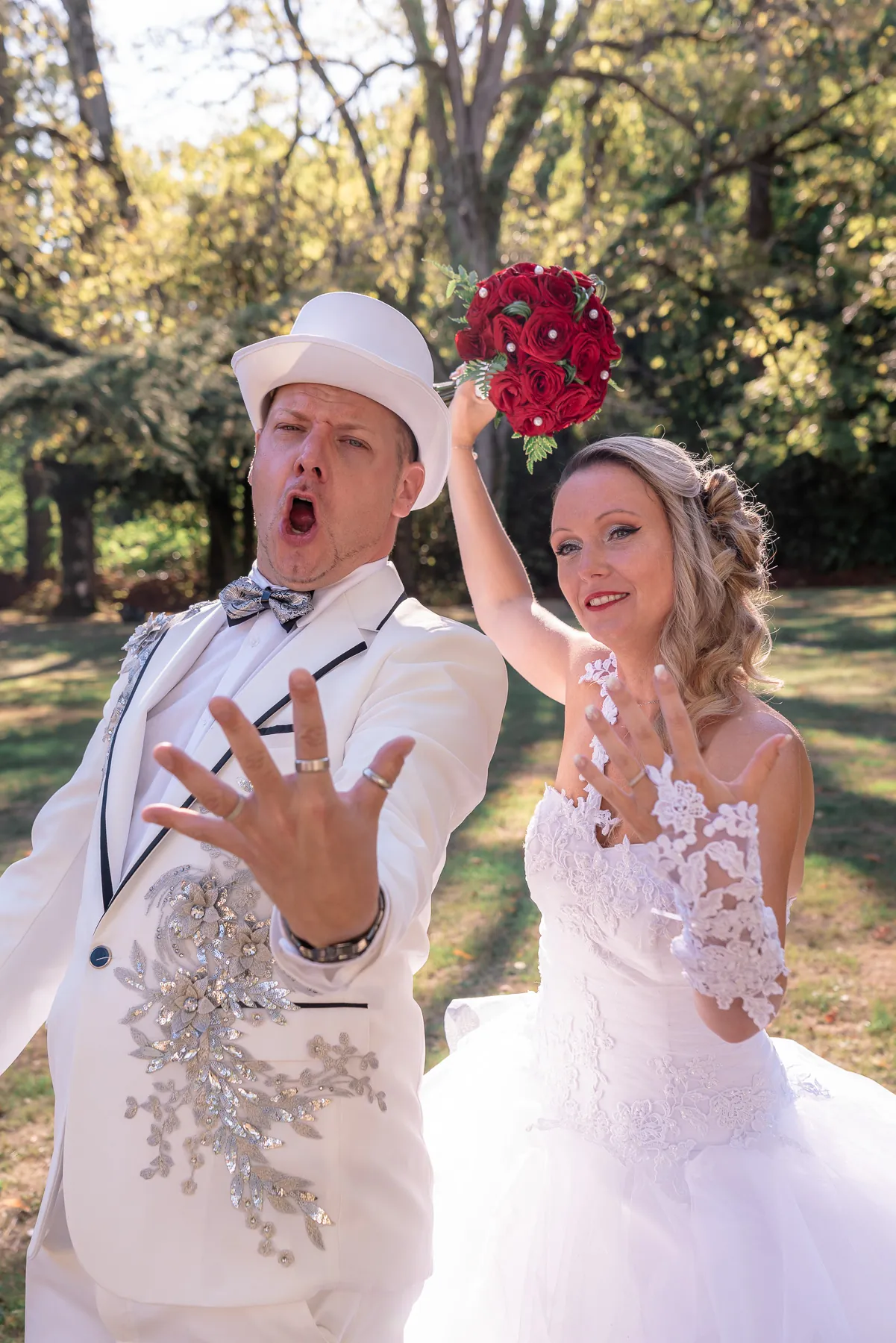 Fun & Témoins mariage fine art Seine-et-Marne