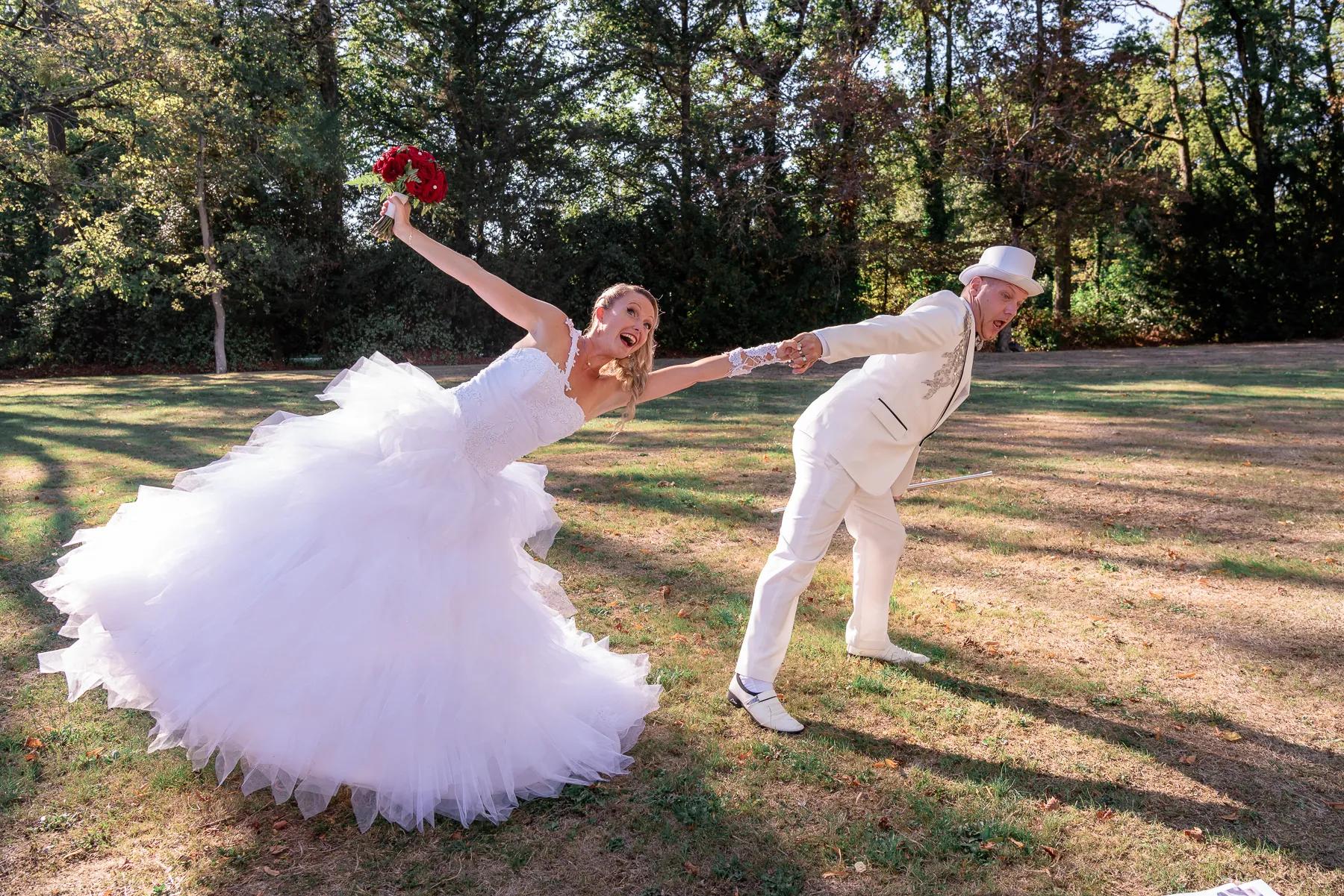 Fun & Témoins mariage fine art Seine-et-Marne