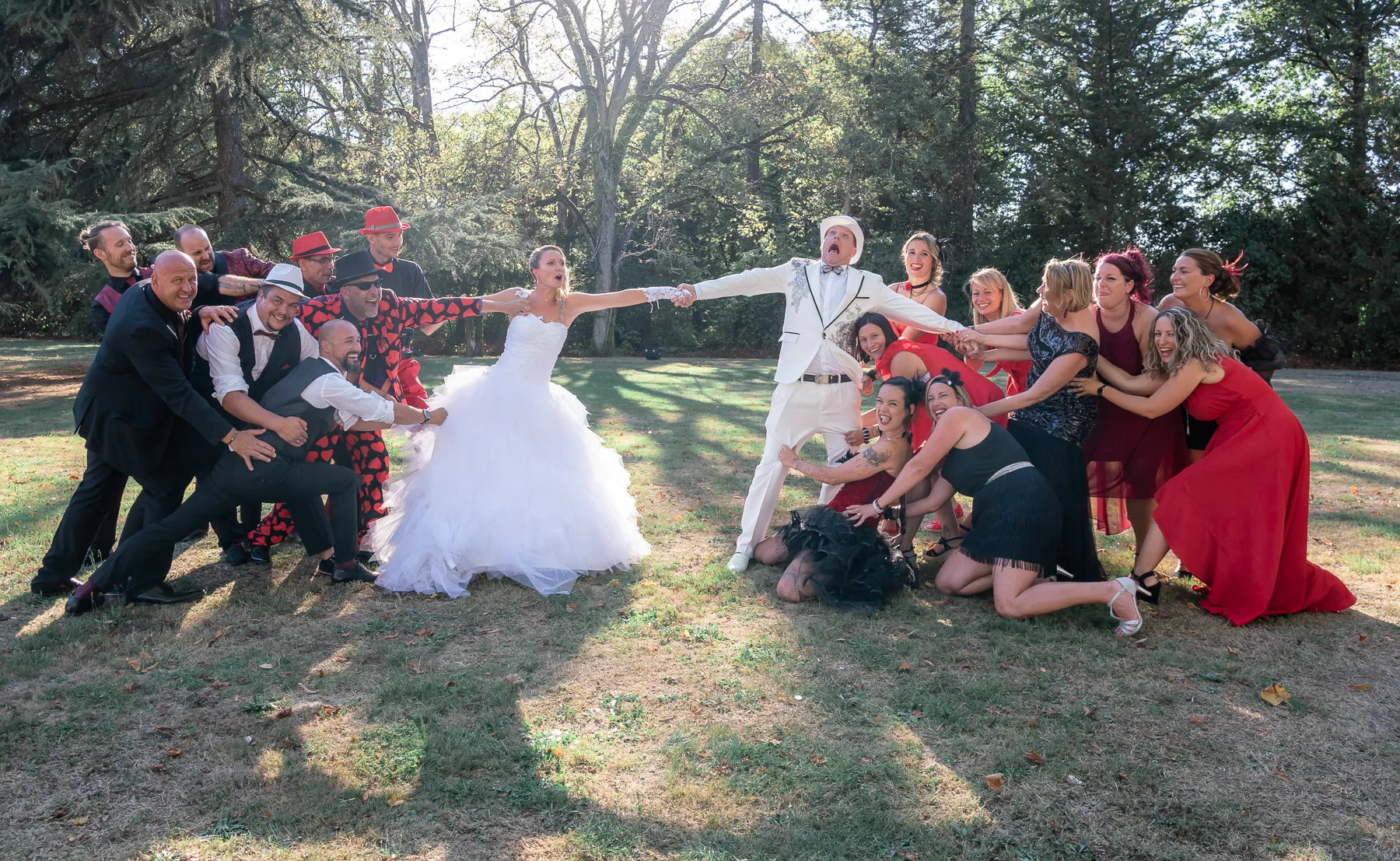 Fun & Témoins mariage fine art Seine-et-Marne