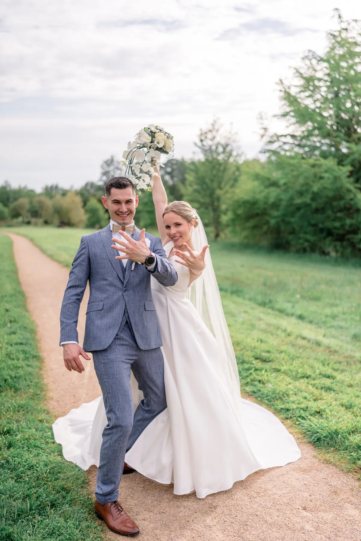 Fun & Témoins mariage fine art Seine-et-Marne