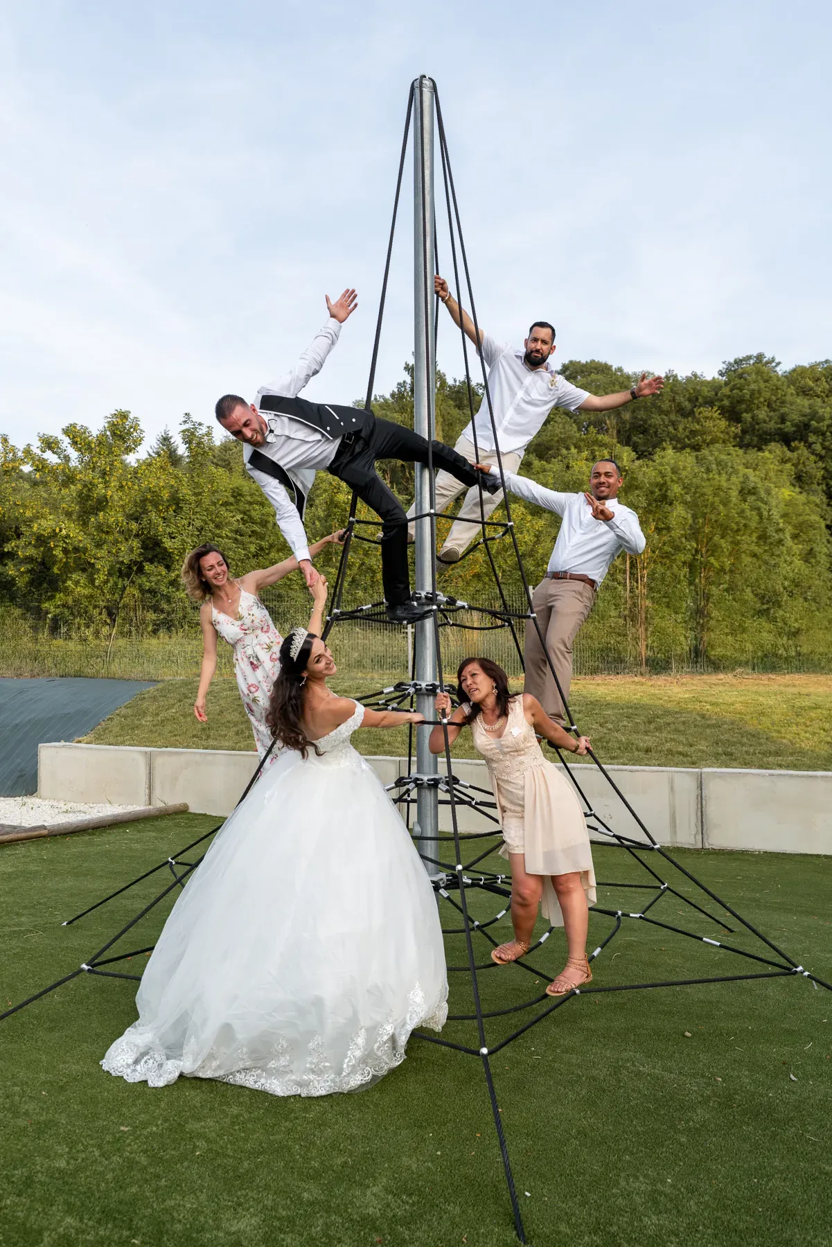 Fun & Témoins mariage fine art Seine-et-Marne
