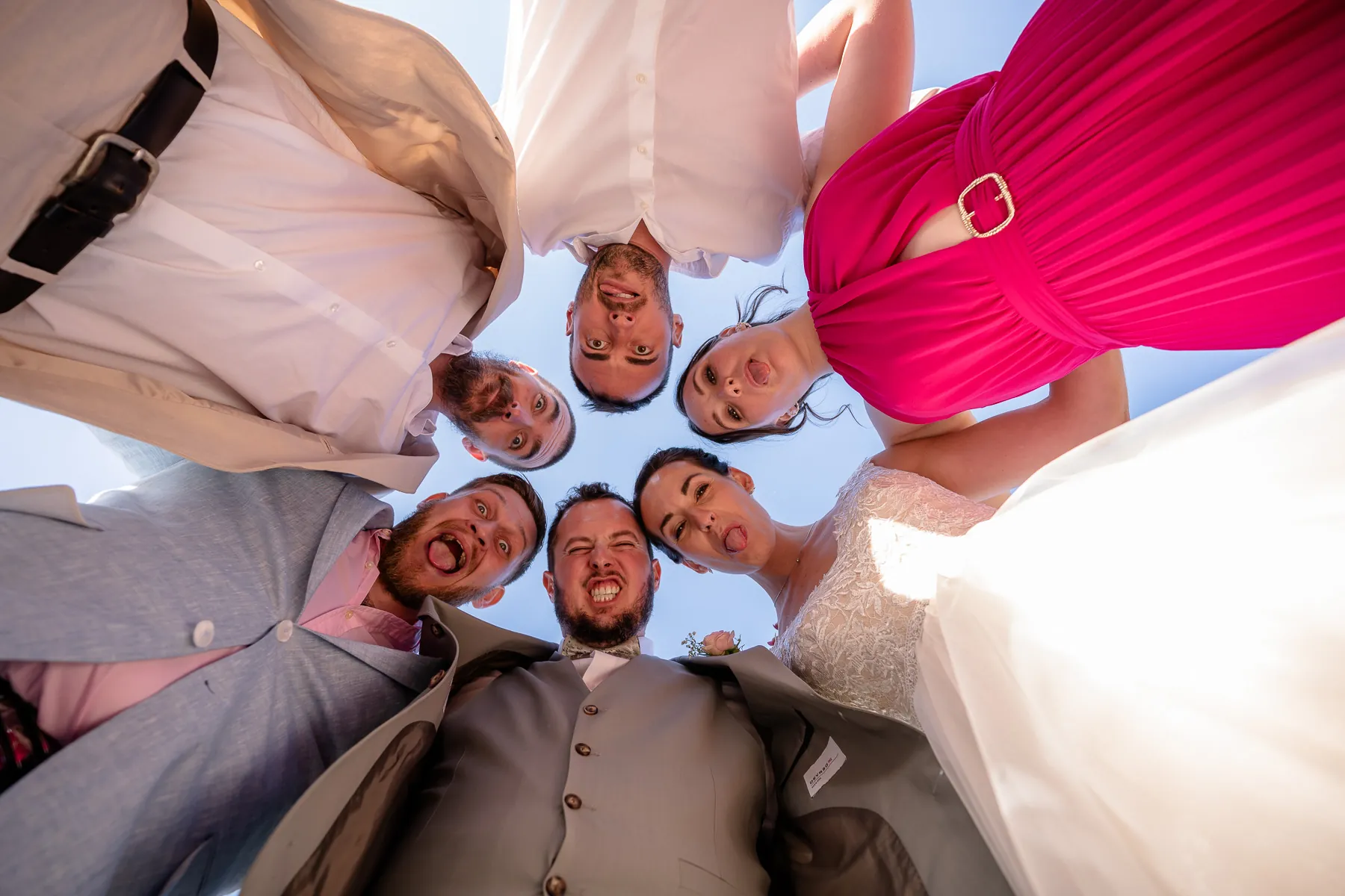Fun & Témoins mariage fine art Seine-et-Marne
