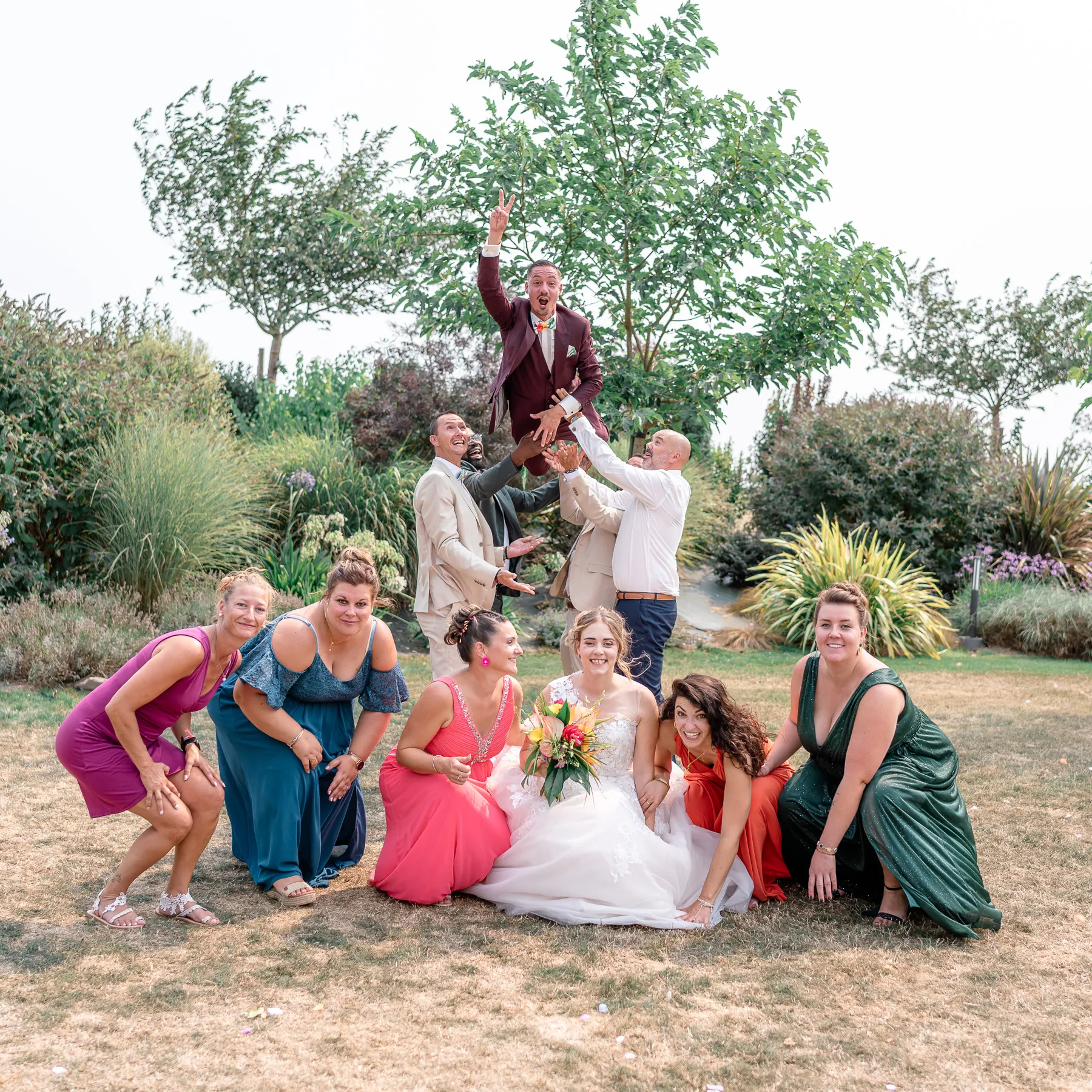 Fun & Témoins mariage fine art Seine-et-Marne
