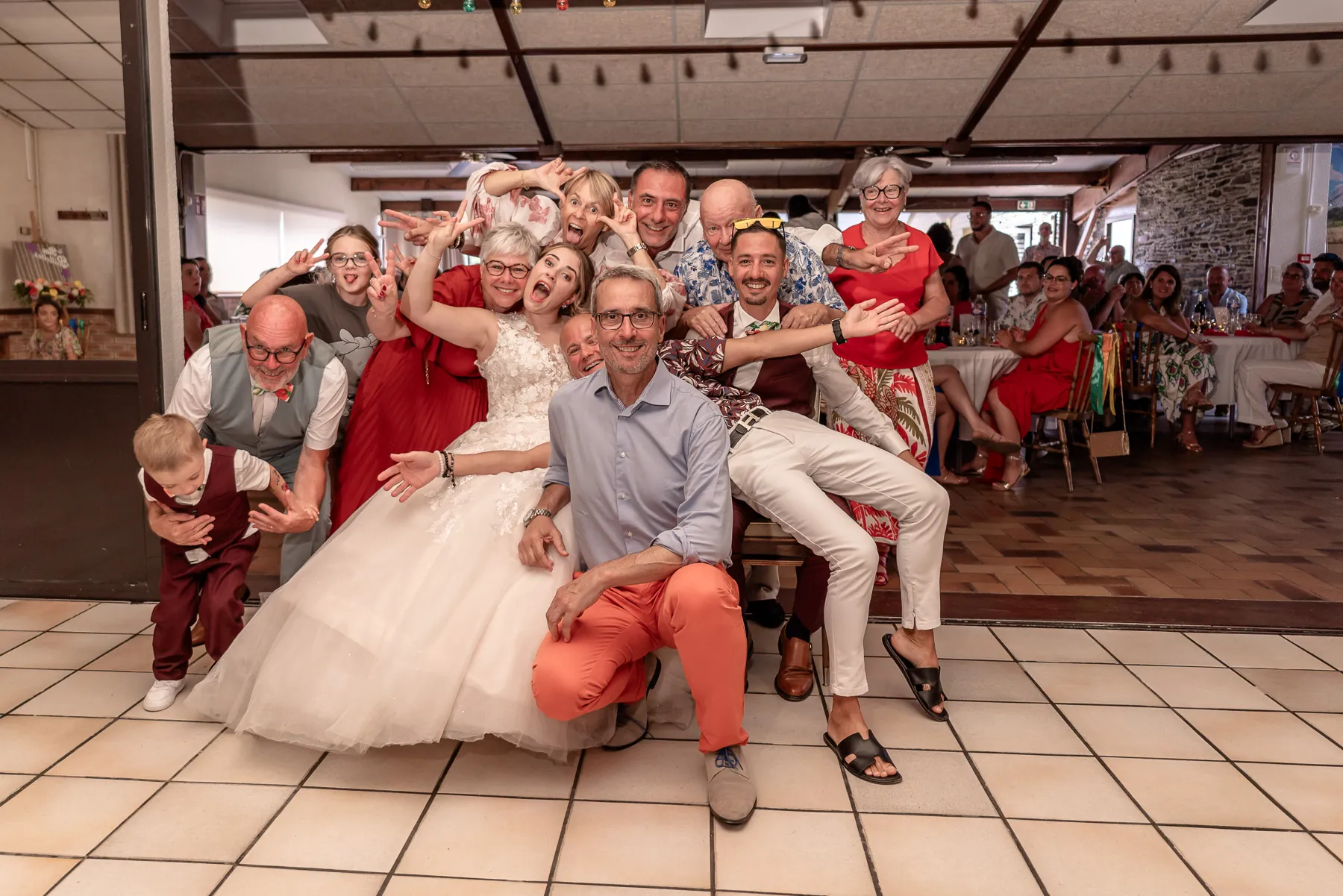 Fun & Témoins mariage fine art Seine-et-Marne