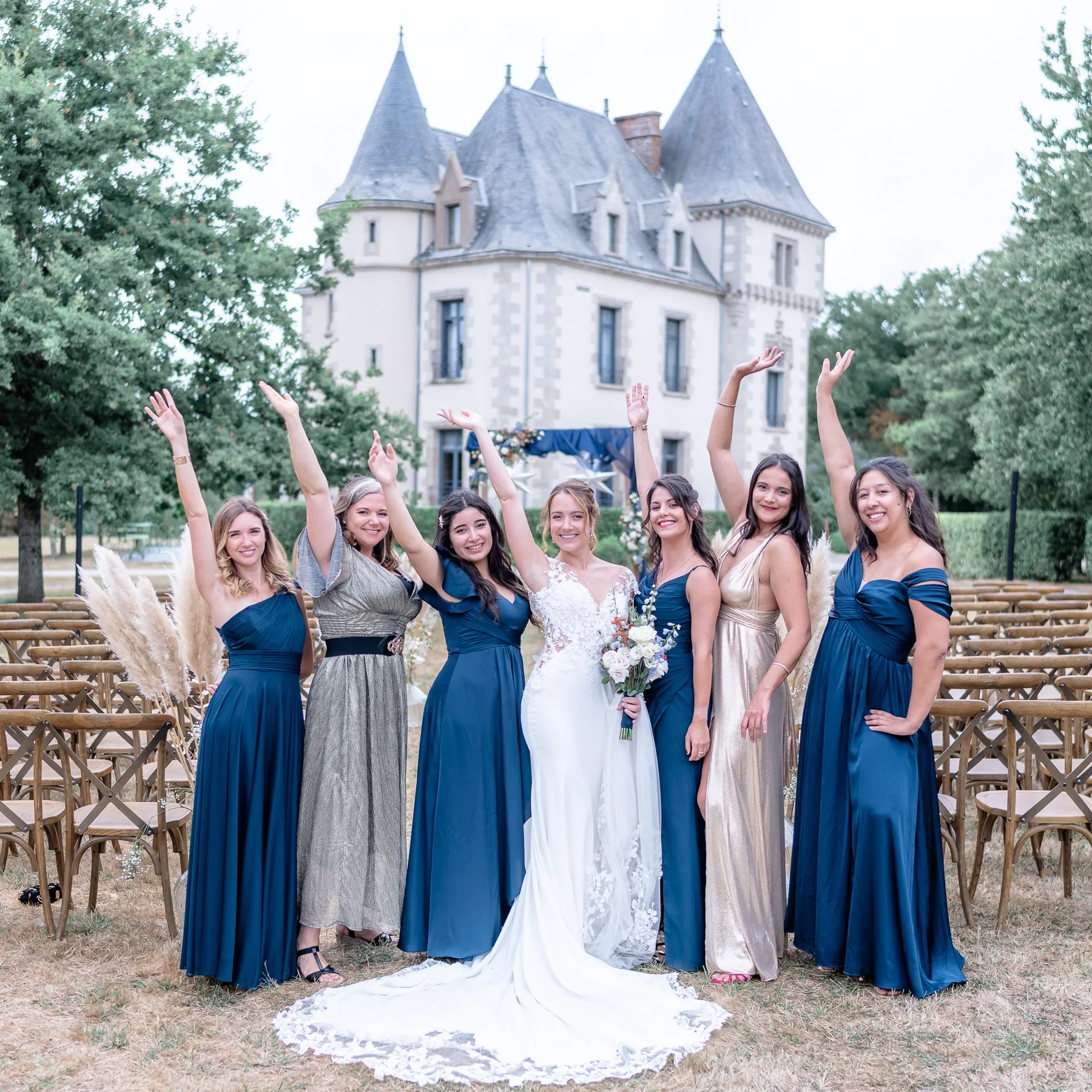 Fun & Témoins mariage fine art Seine-et-Marne
