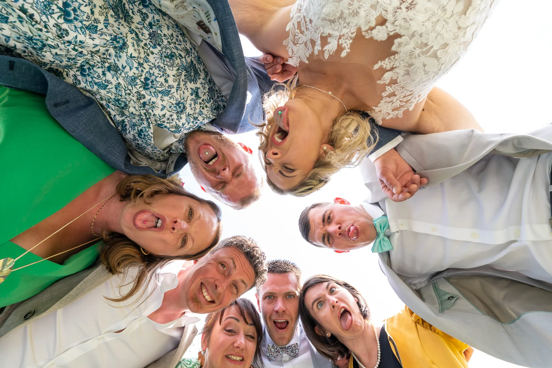 Fun & Témoins mariage fine art Seine-et-Marne