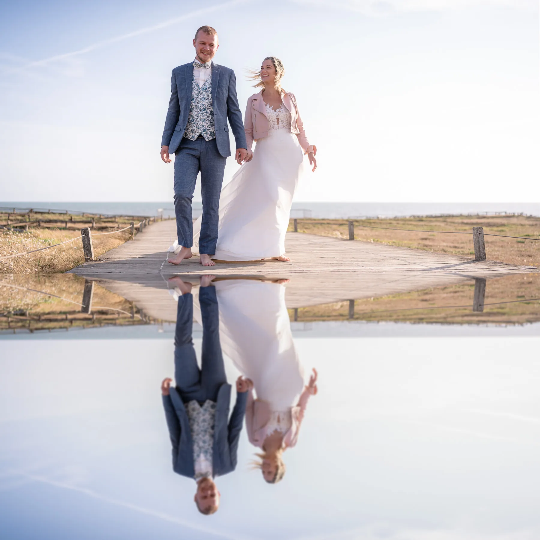 Fun & Témoins mariage fine art Seine-et-Marne