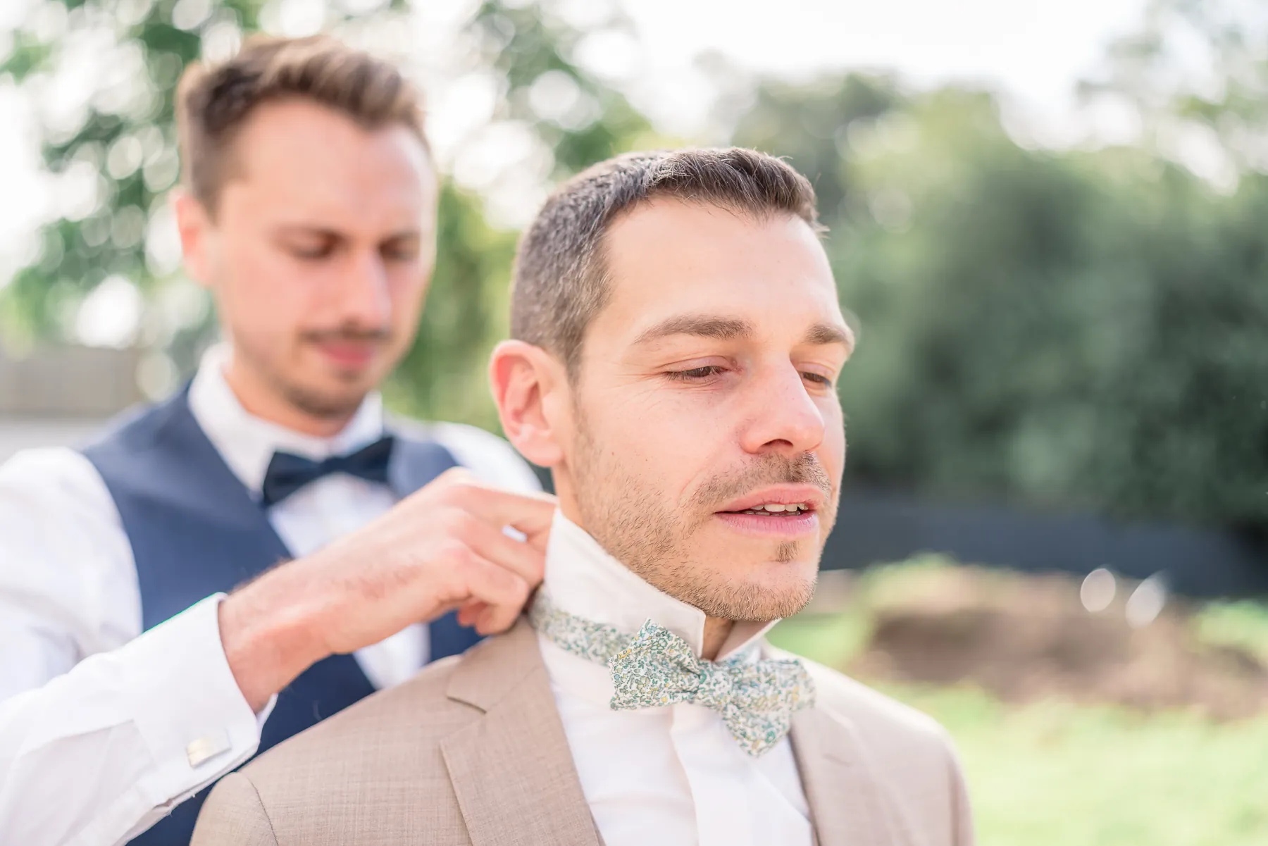 Préparatifs mariage fine art Seine-et-Marne — Photolikebyalain