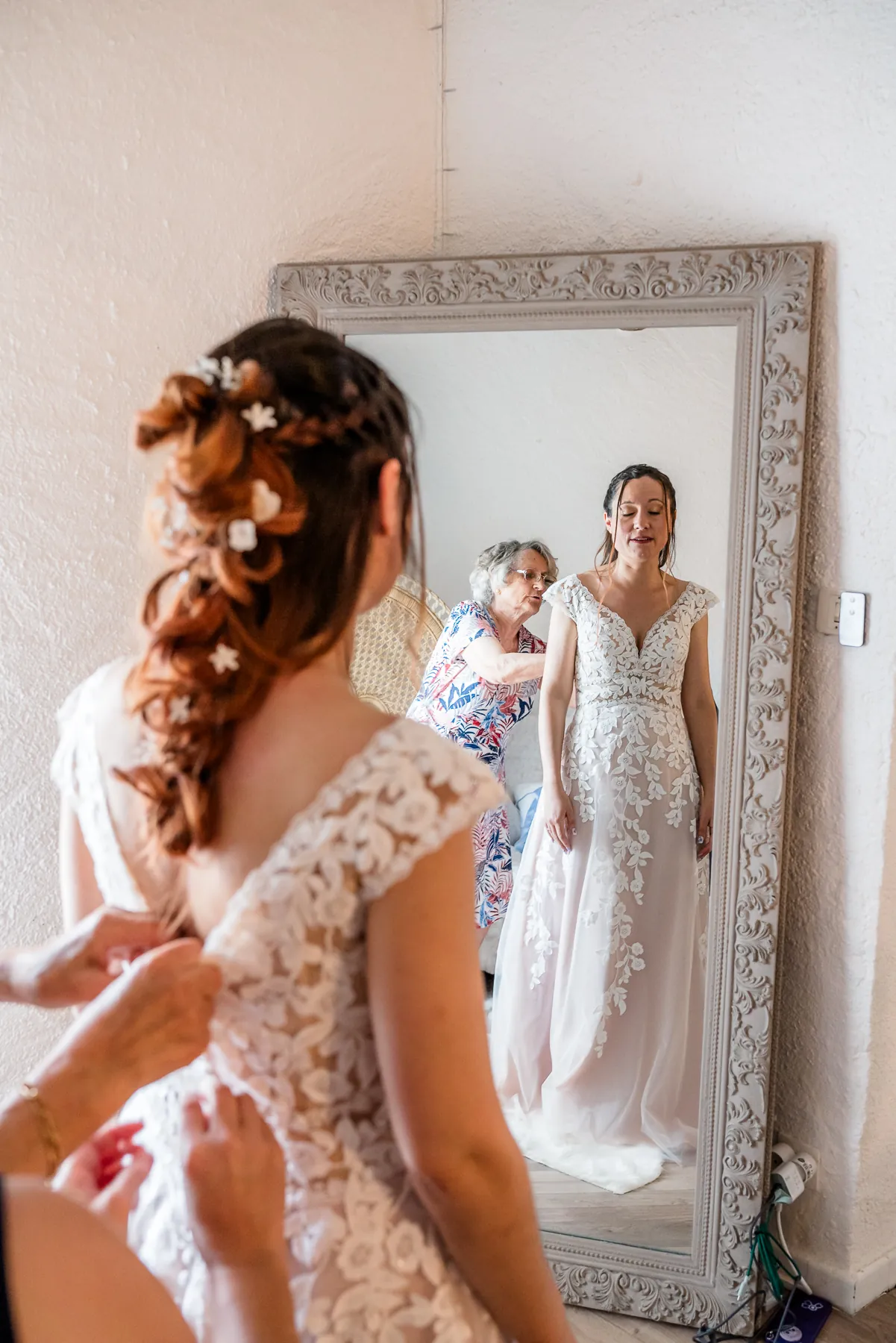 Préparatifs mariage fine art Seine-et-Marne — Photolikebyalain