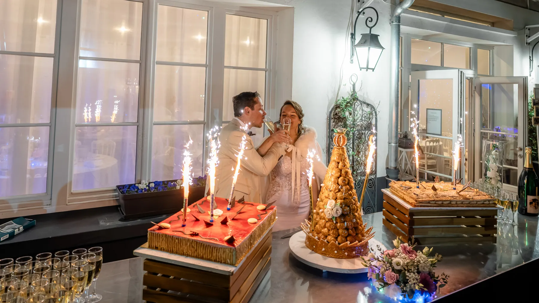 Soirée mariage fine art Seine-et-Marne