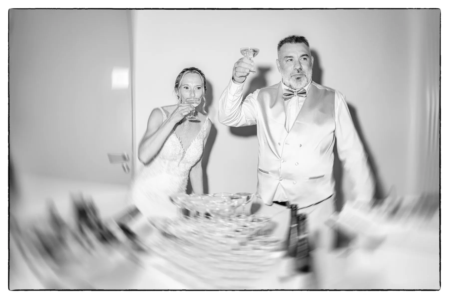 Soirée mariage fine art Seine-et-Marne