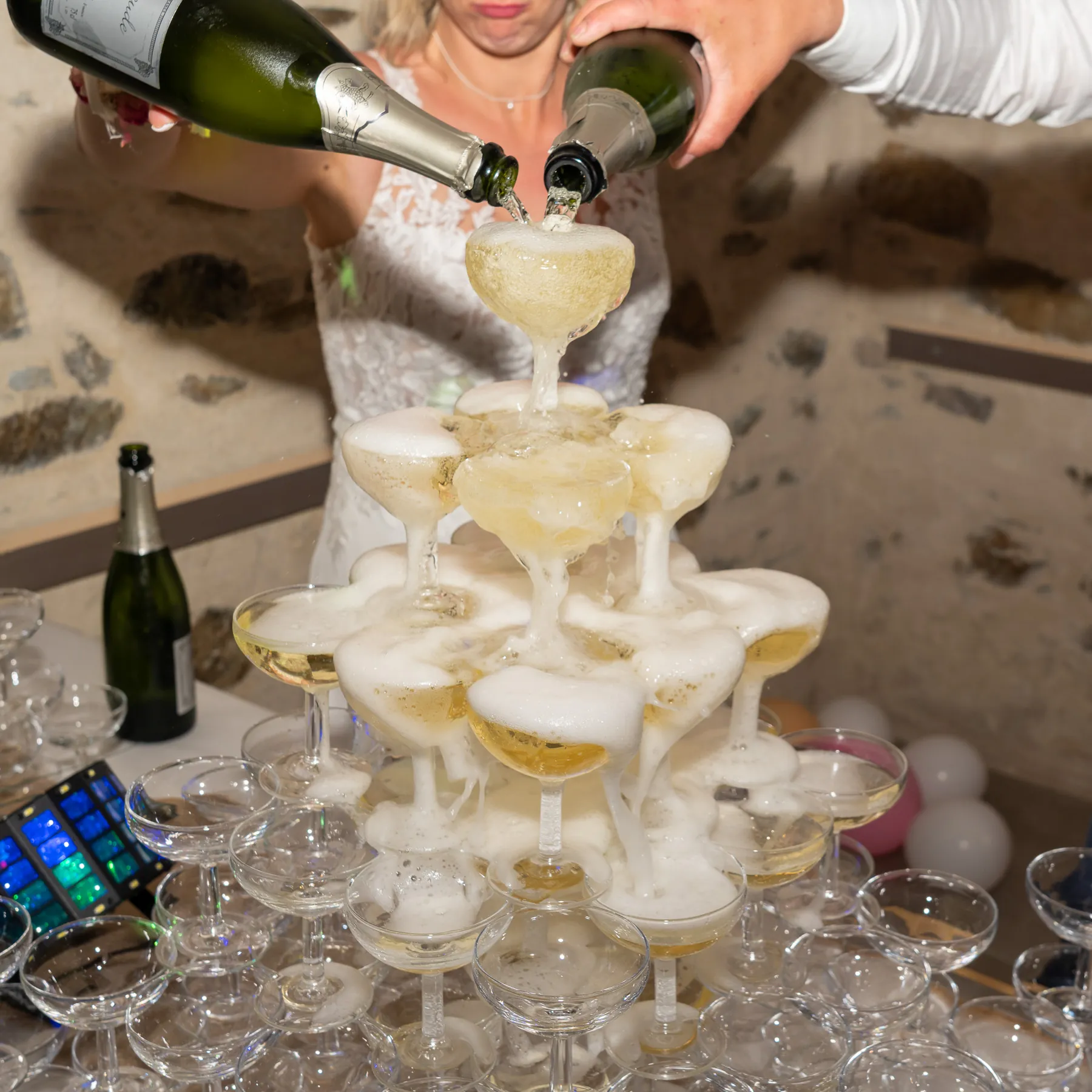 Réception mariage fine art Seine-et-Marne