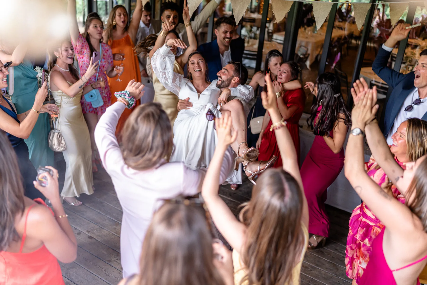 Réception mariage fine art Seine-et-Marne