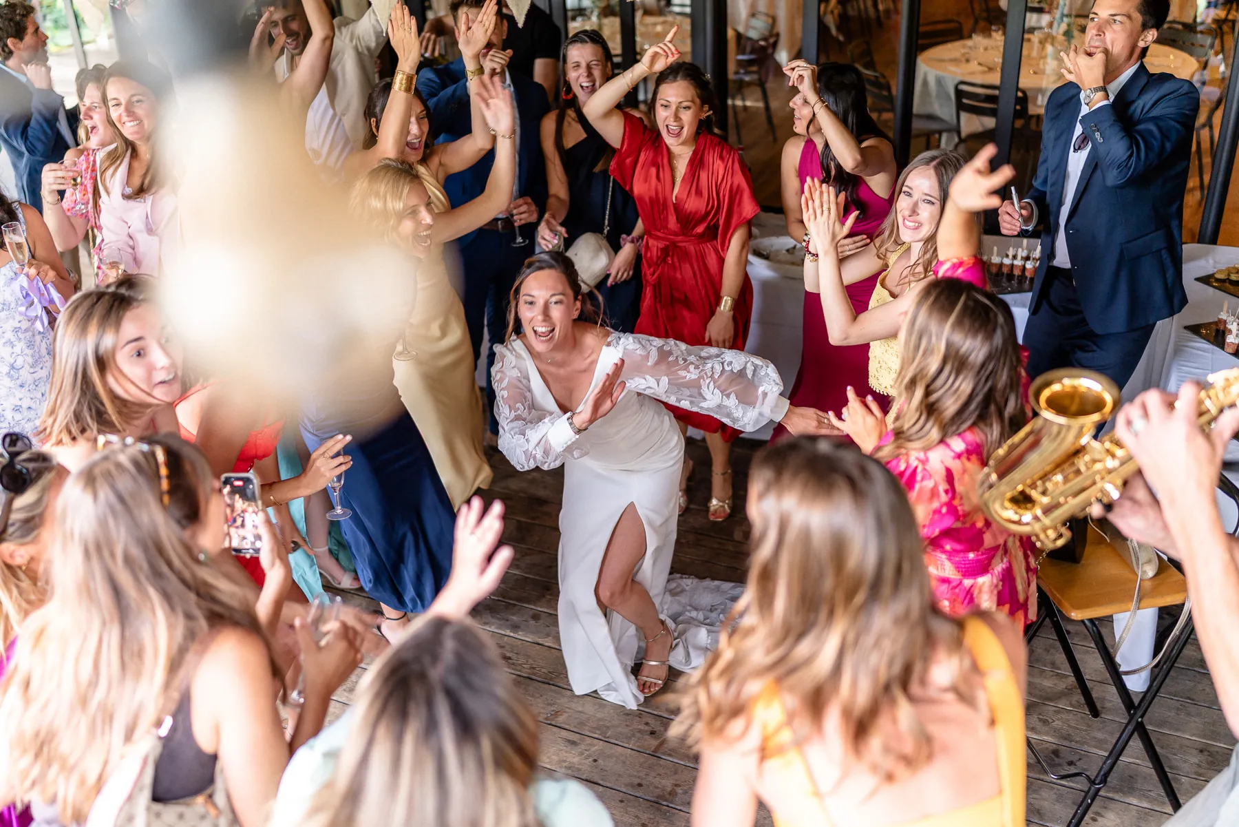 Réception mariage fine art Seine-et-Marne