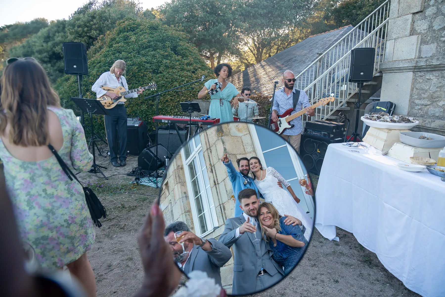 Soirée mariage fine art Seine-et-Marne