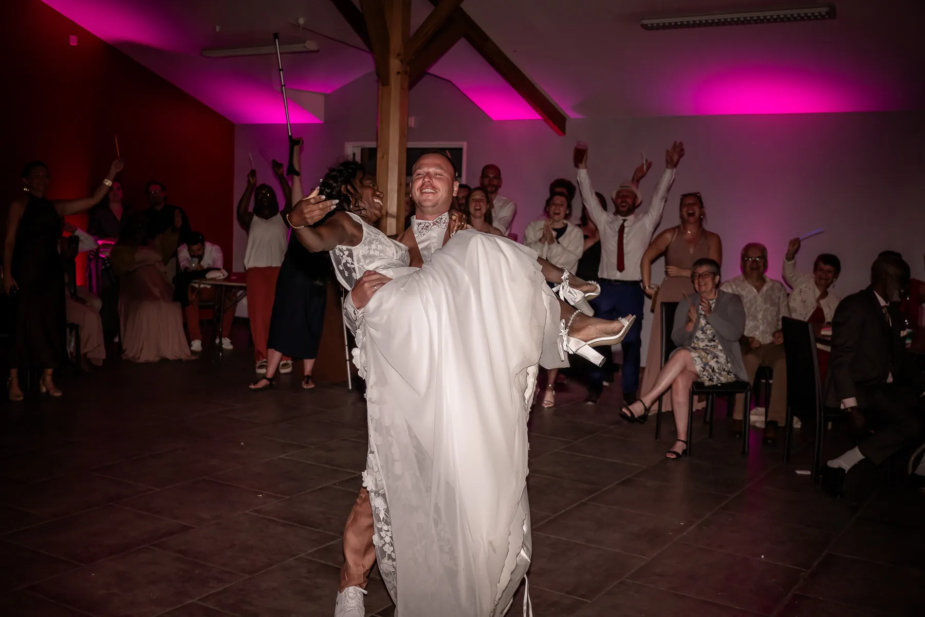 Réception mariage fine art Seine-et-Marne