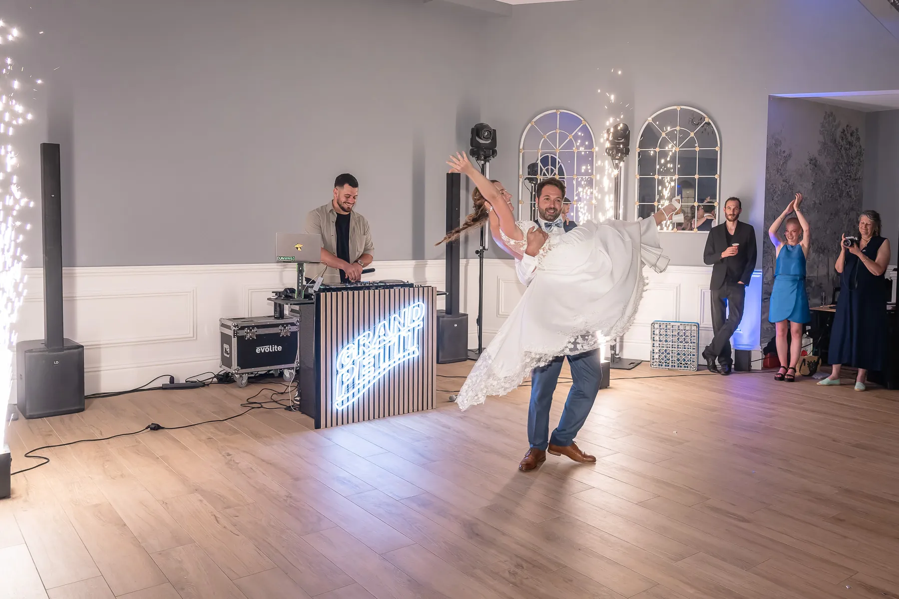 Soirée mariage fine art Seine-et-Marne