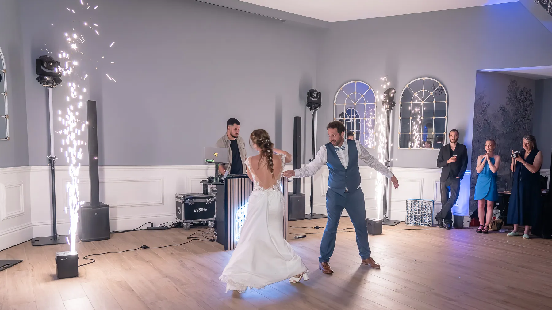 Soirée mariage fine art Seine-et-Marne
