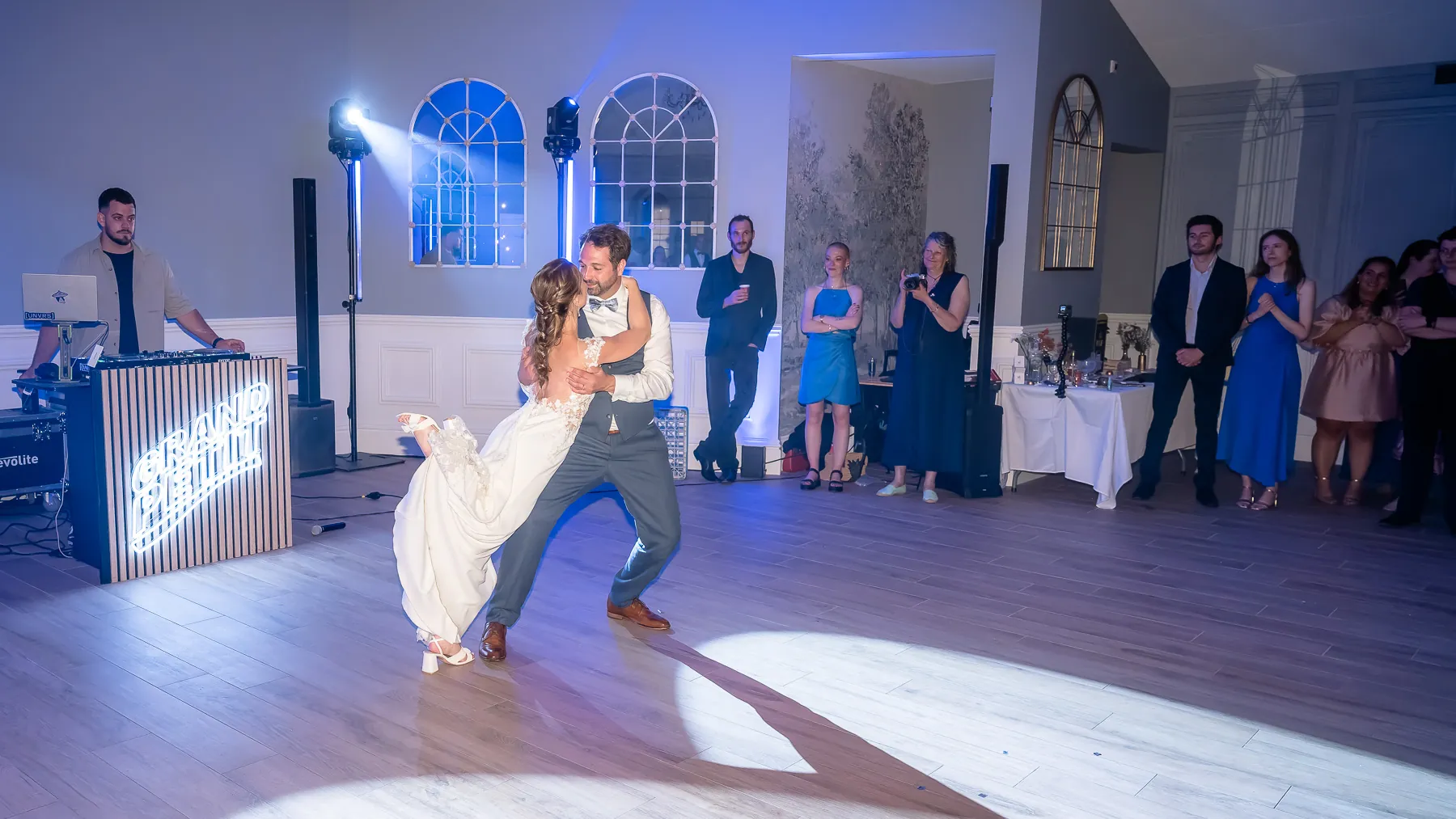 Soirée mariage fine art Seine-et-Marne