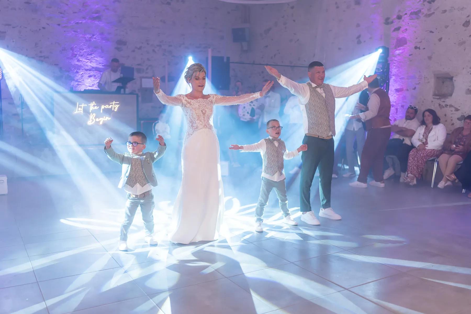 Réception mariage fine art Seine-et-Marne