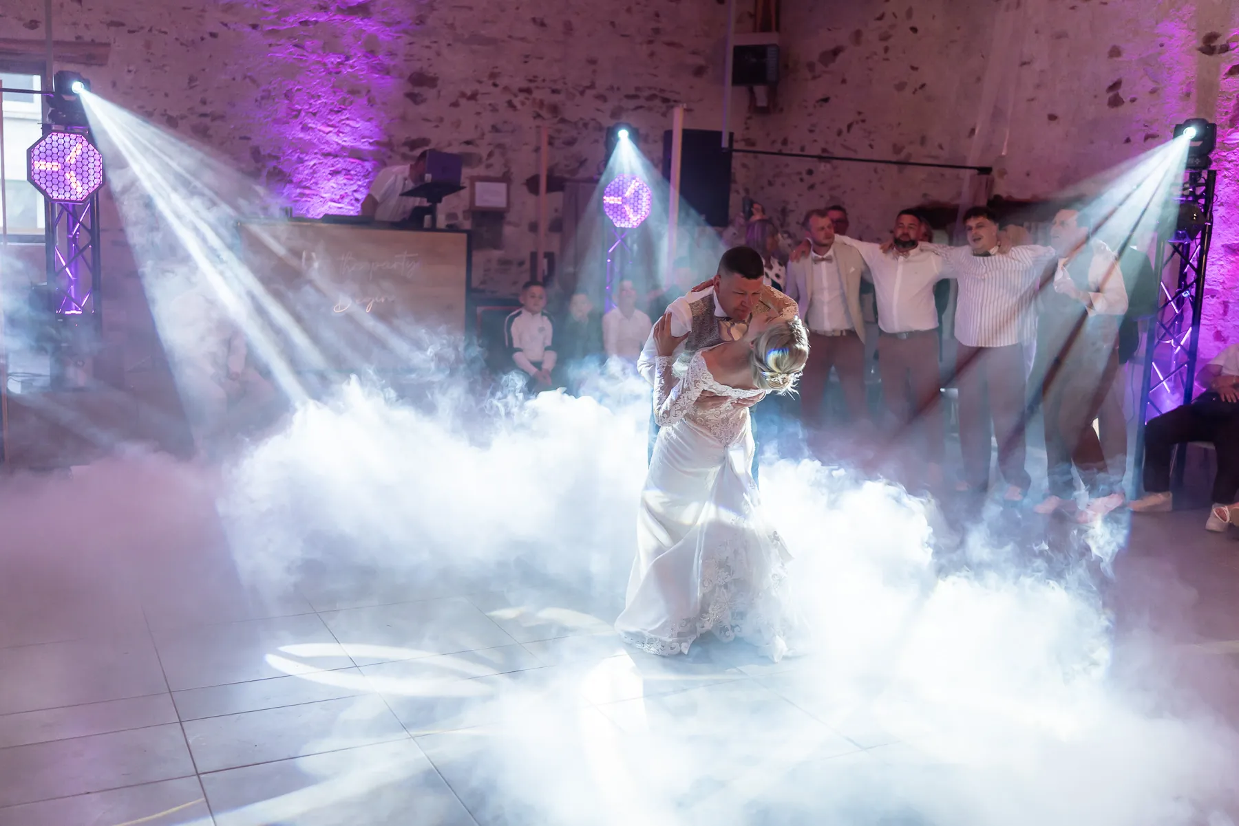Réception mariage fine art Seine-et-Marne