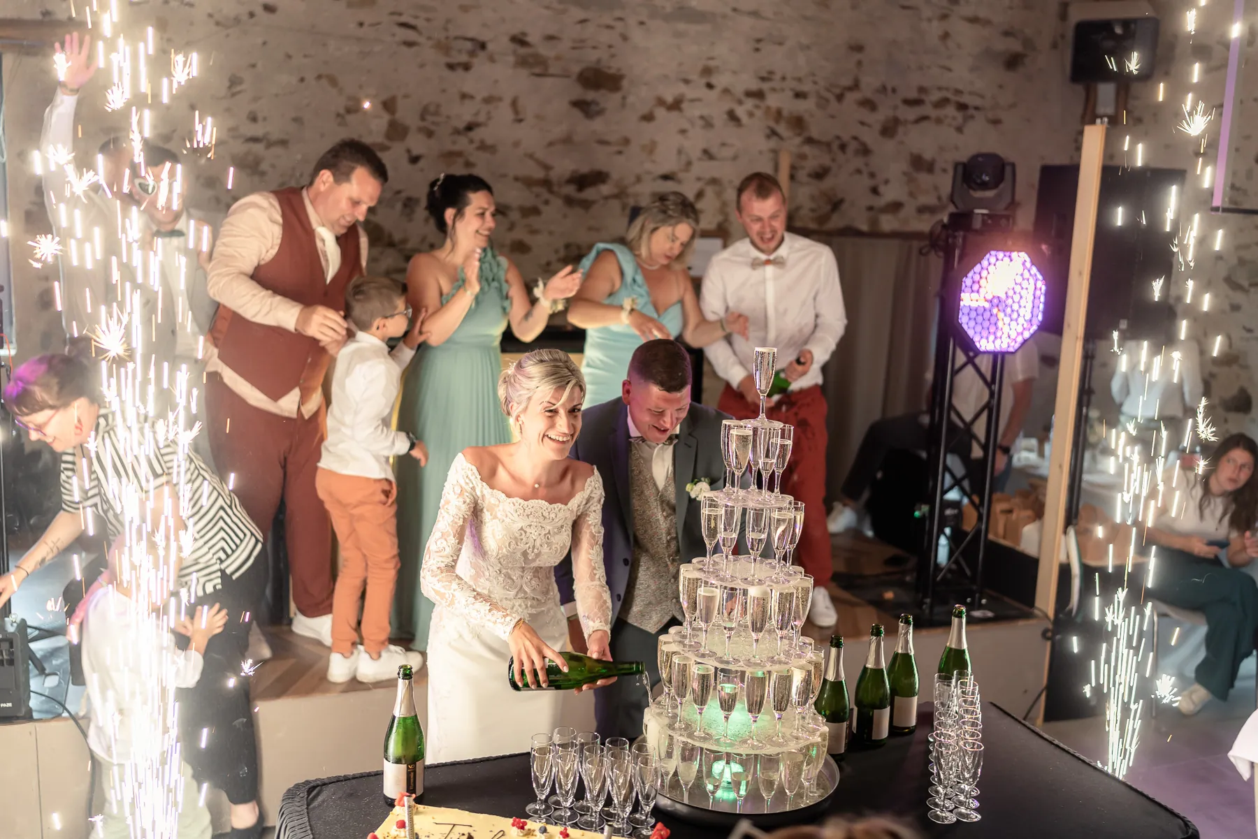 Réception mariage fine art Seine-et-Marne