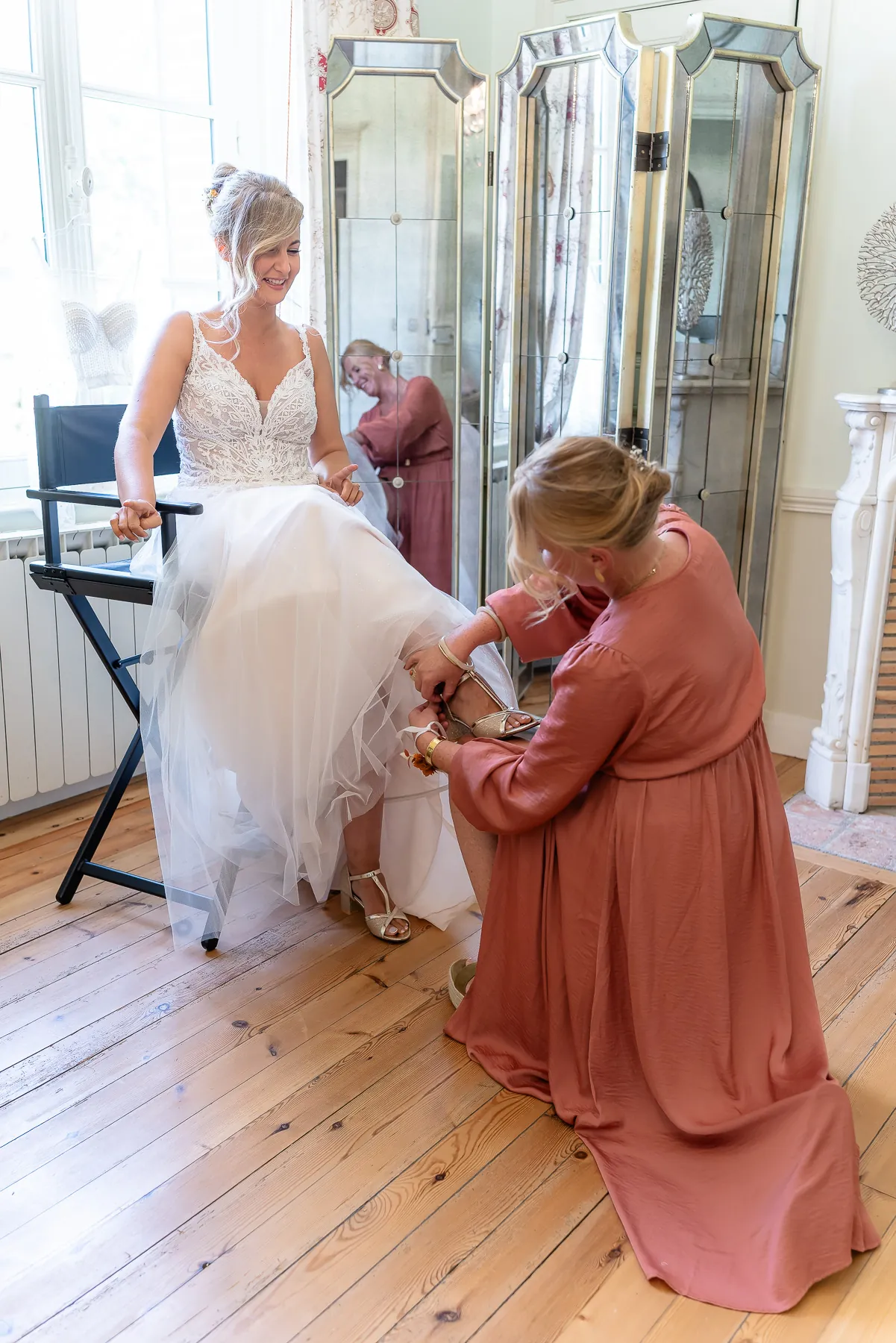 Préparatifs mariage fine art Val-de-Marne — Photolikebyalain
